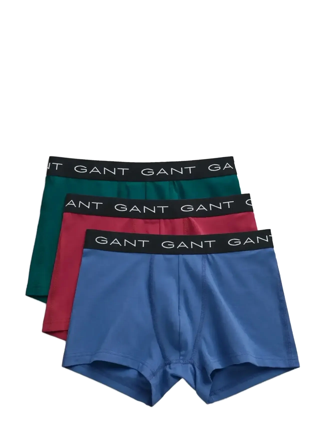 Gant TRUNK 3-PACK - Aluspesu - VINTAGE BLUE / green
