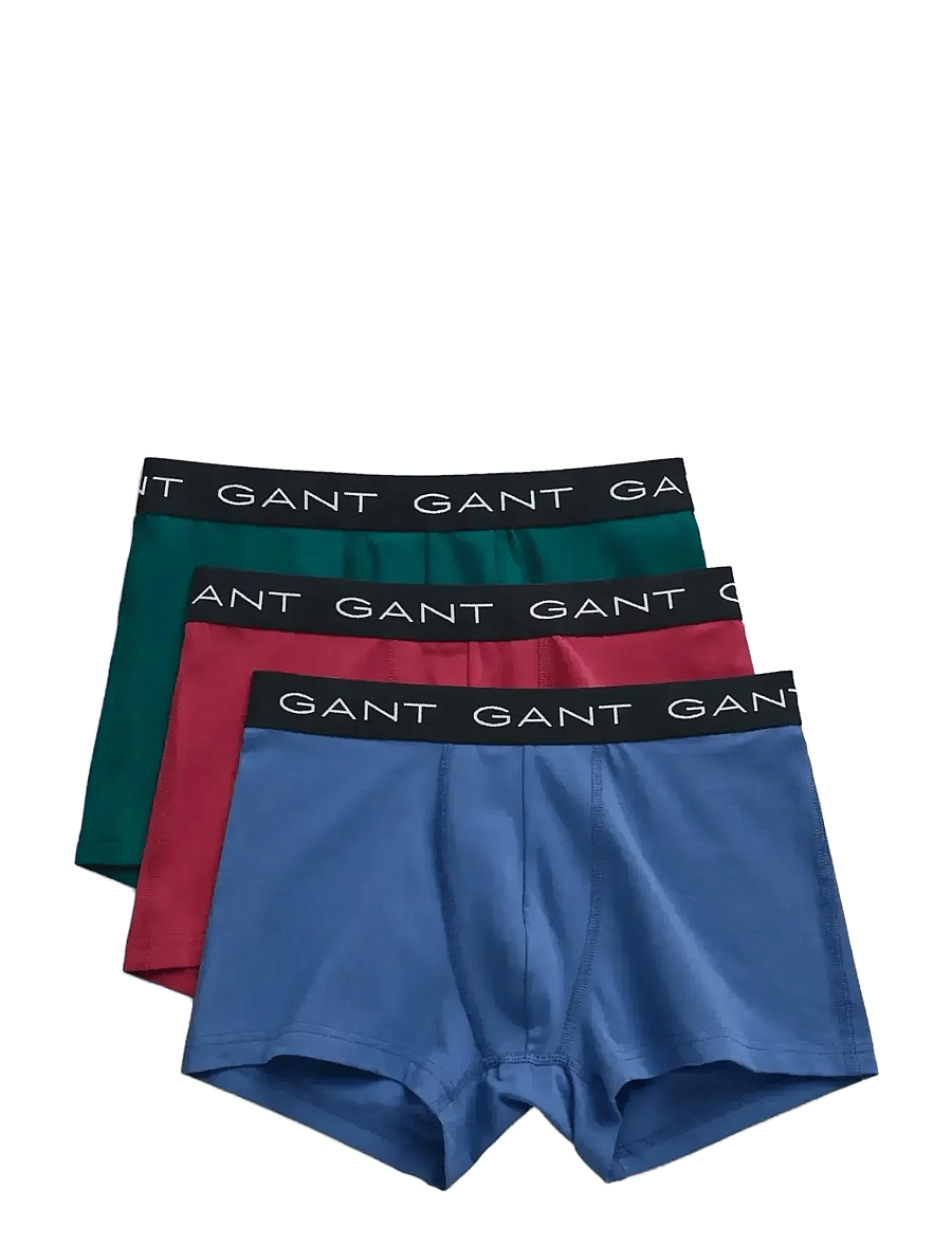 Gant - TRUNK 3-PACK - multipack underbukser - vintage blue - 1