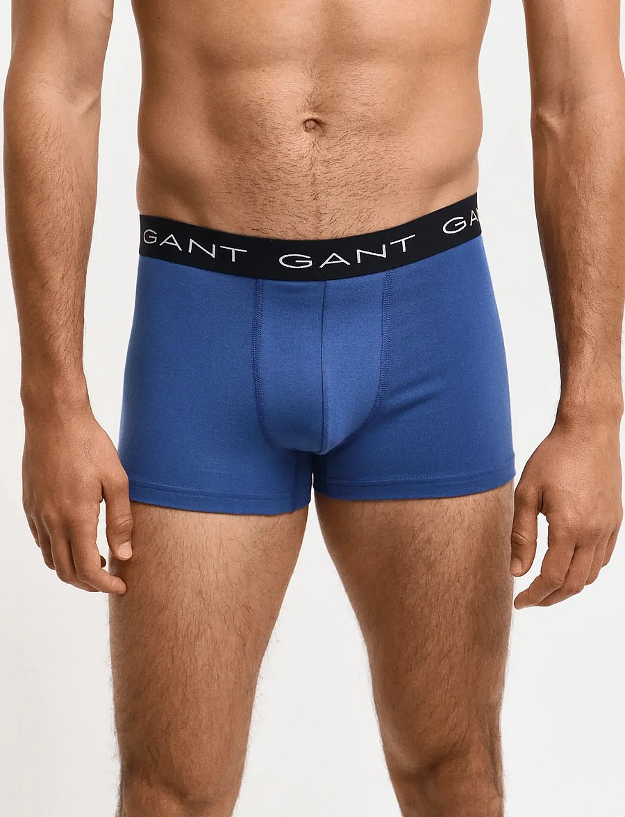 Gant - TRUNK 3-PACK - multipack underbukser - vintage blue - 0