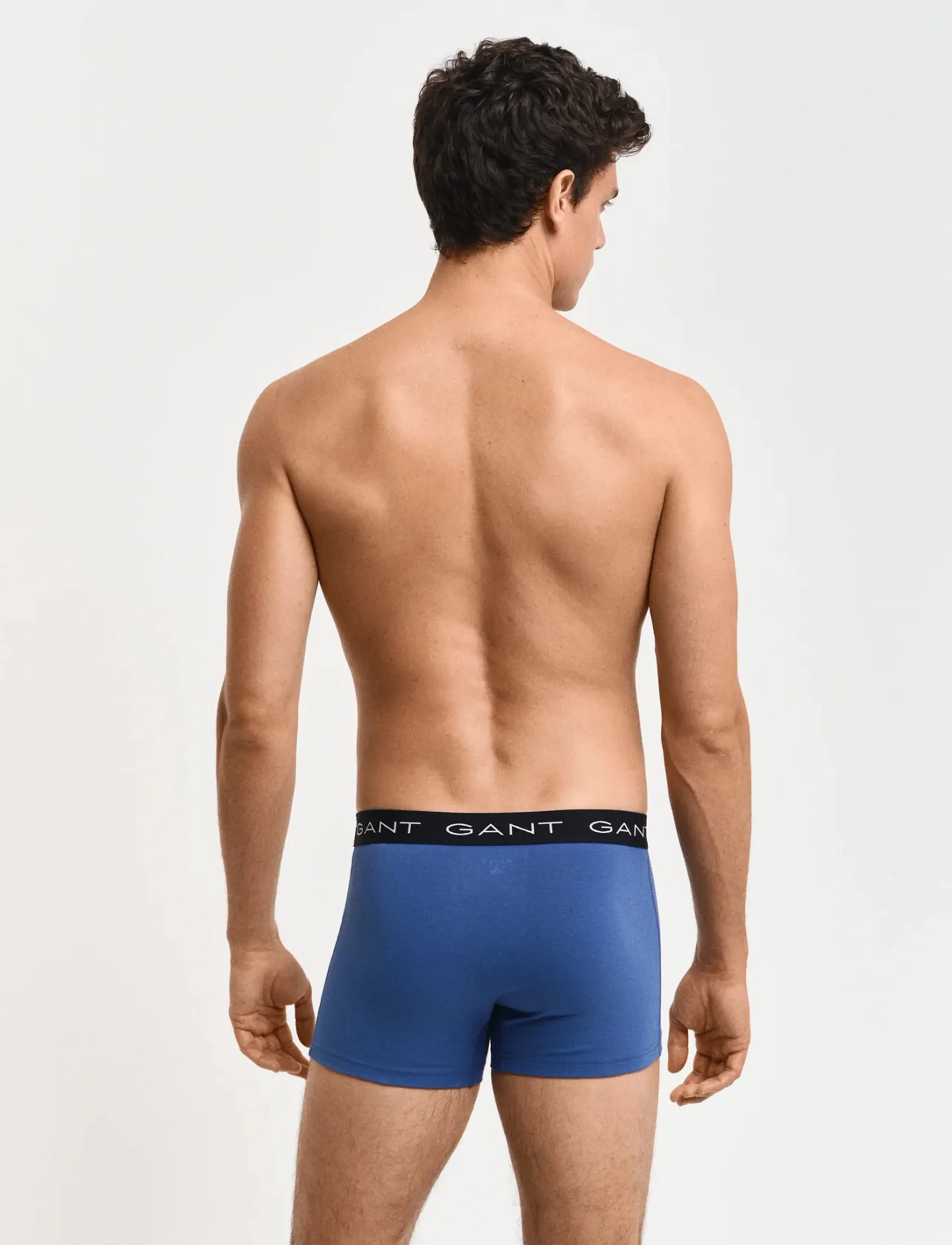 Gant - TRUNK 3-PACK - multipack underbukser - vintage blue - 3