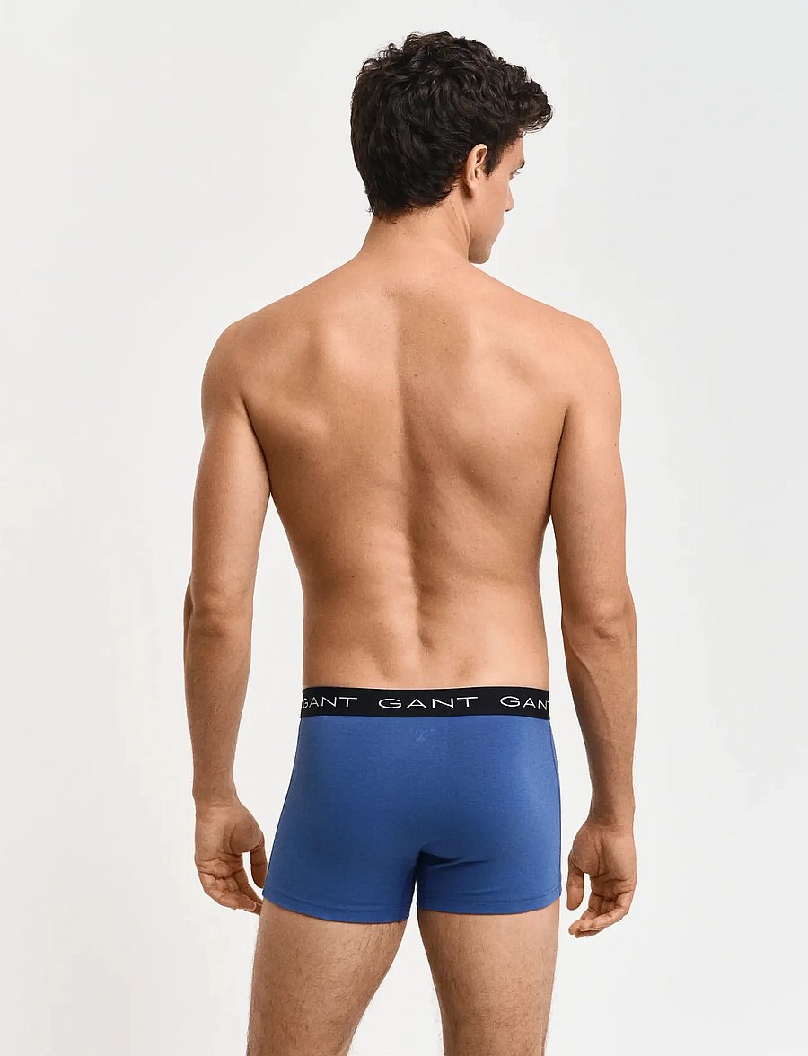 Gant - TRUNK 3-PACK - multipack underbukser - vintage blue - 3