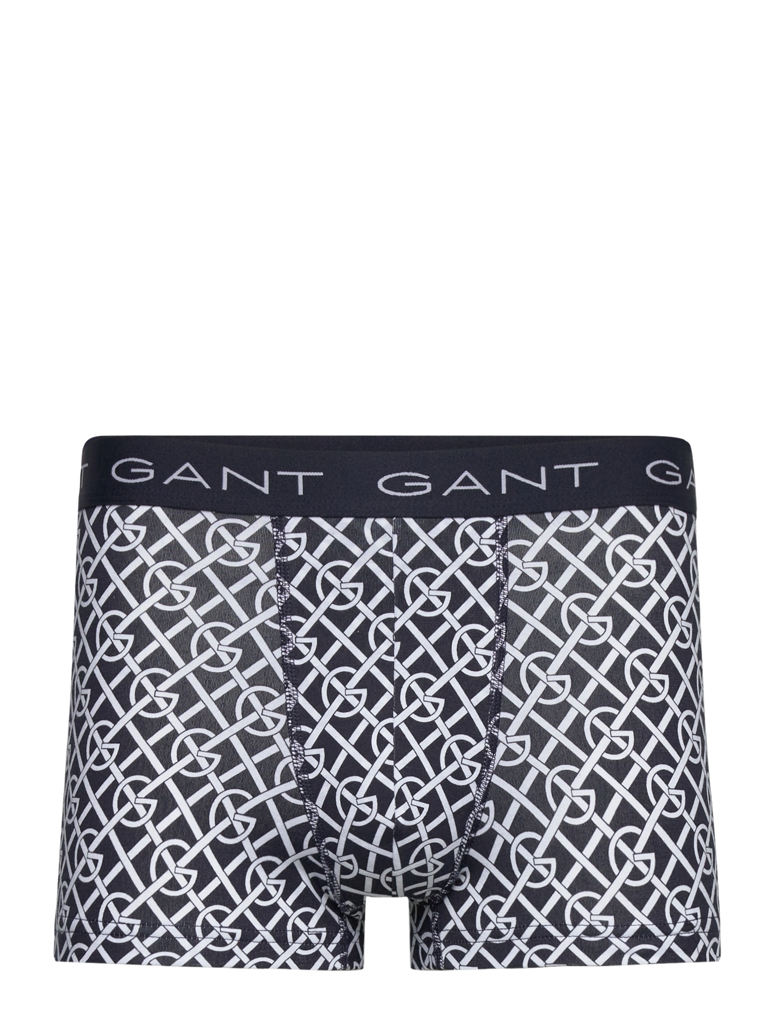 Gant - G PATTERN TRUNK 3-PACK - boxerkalsonger - evening blue - 5