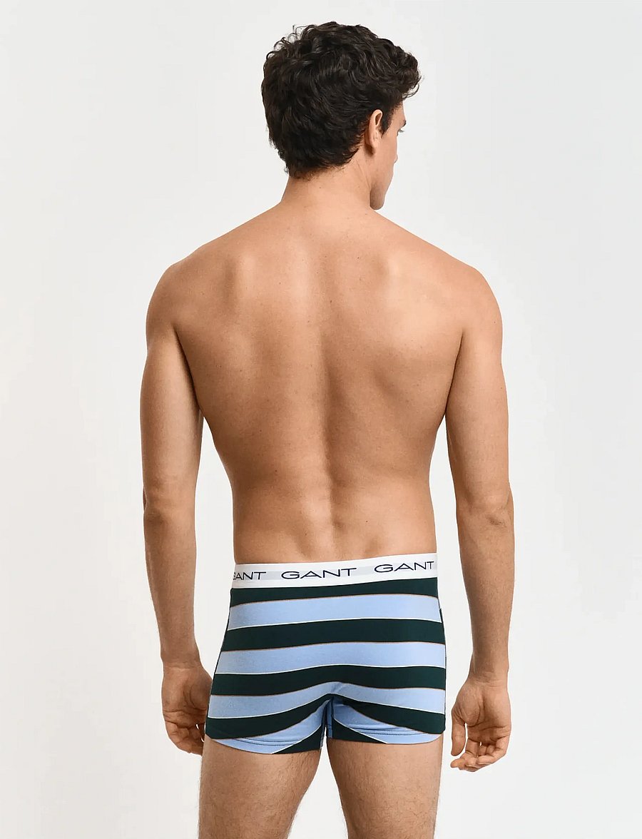 Gant - MULTISTRIPE TRUNK 3-PACK - multipack underpants - white - 3