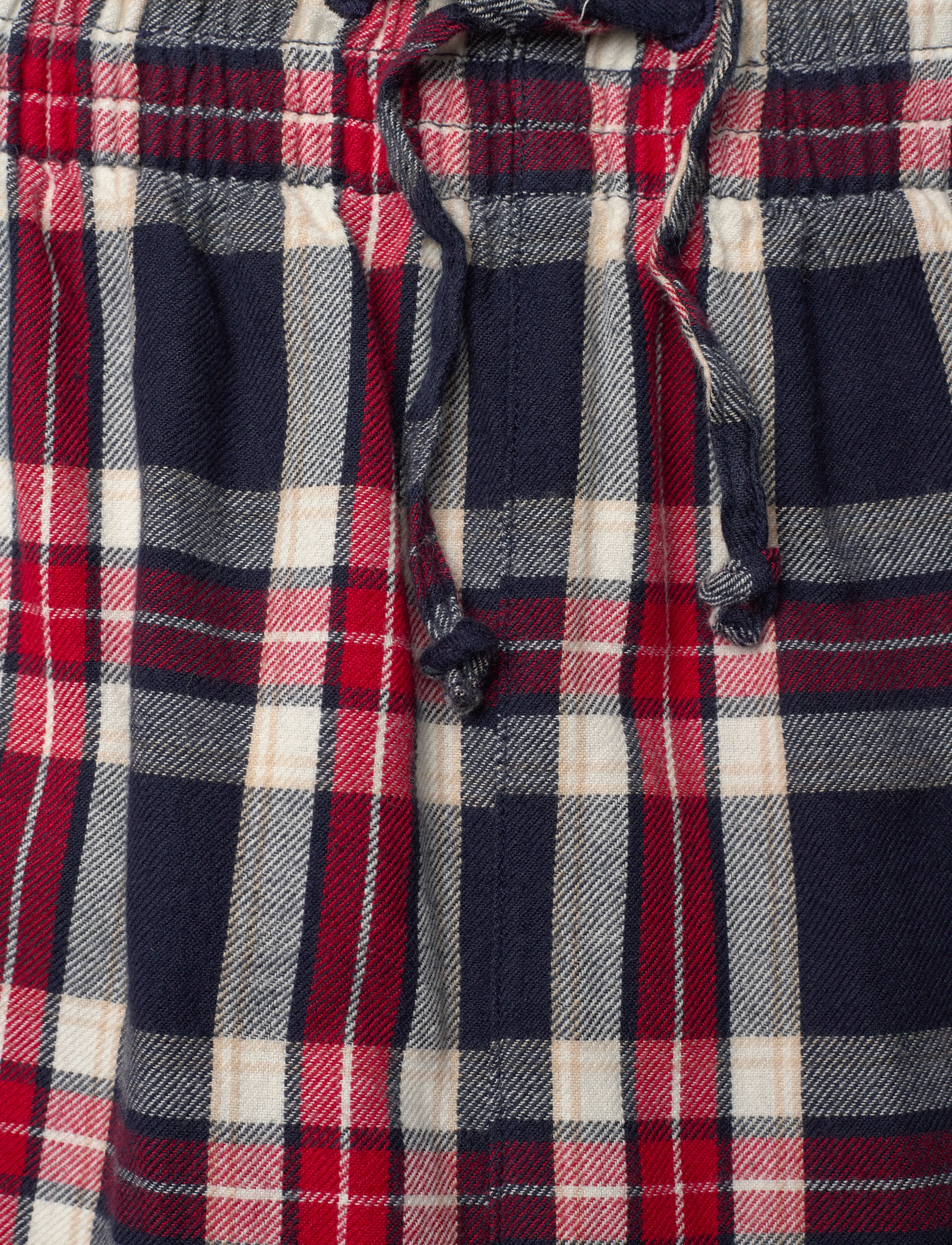 GANT - FLANNEL CHECK PAJAMA PANTS - evening blue - 3