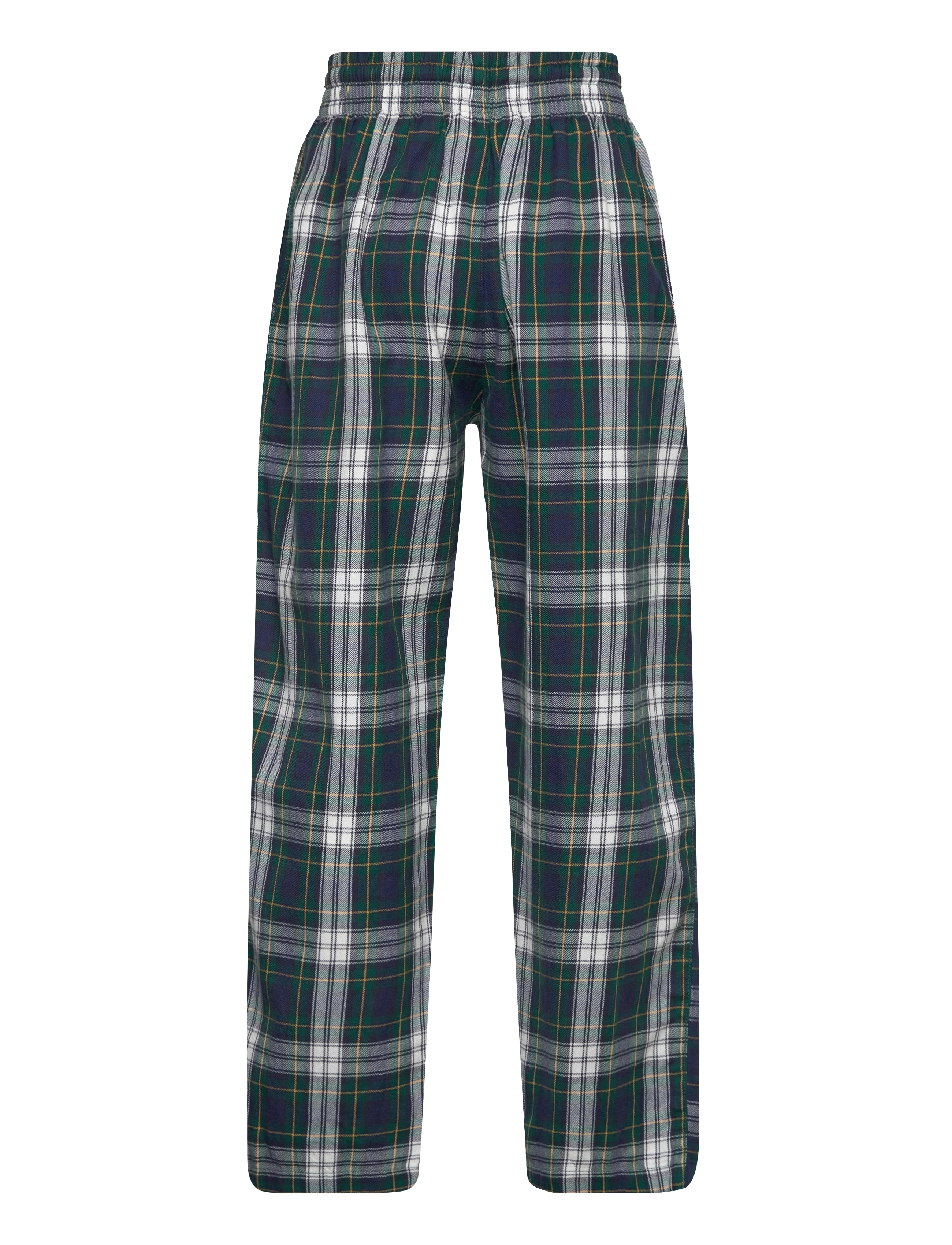 GANT - FLANNEL CHECK PAJAMA PANTS - navy - 1