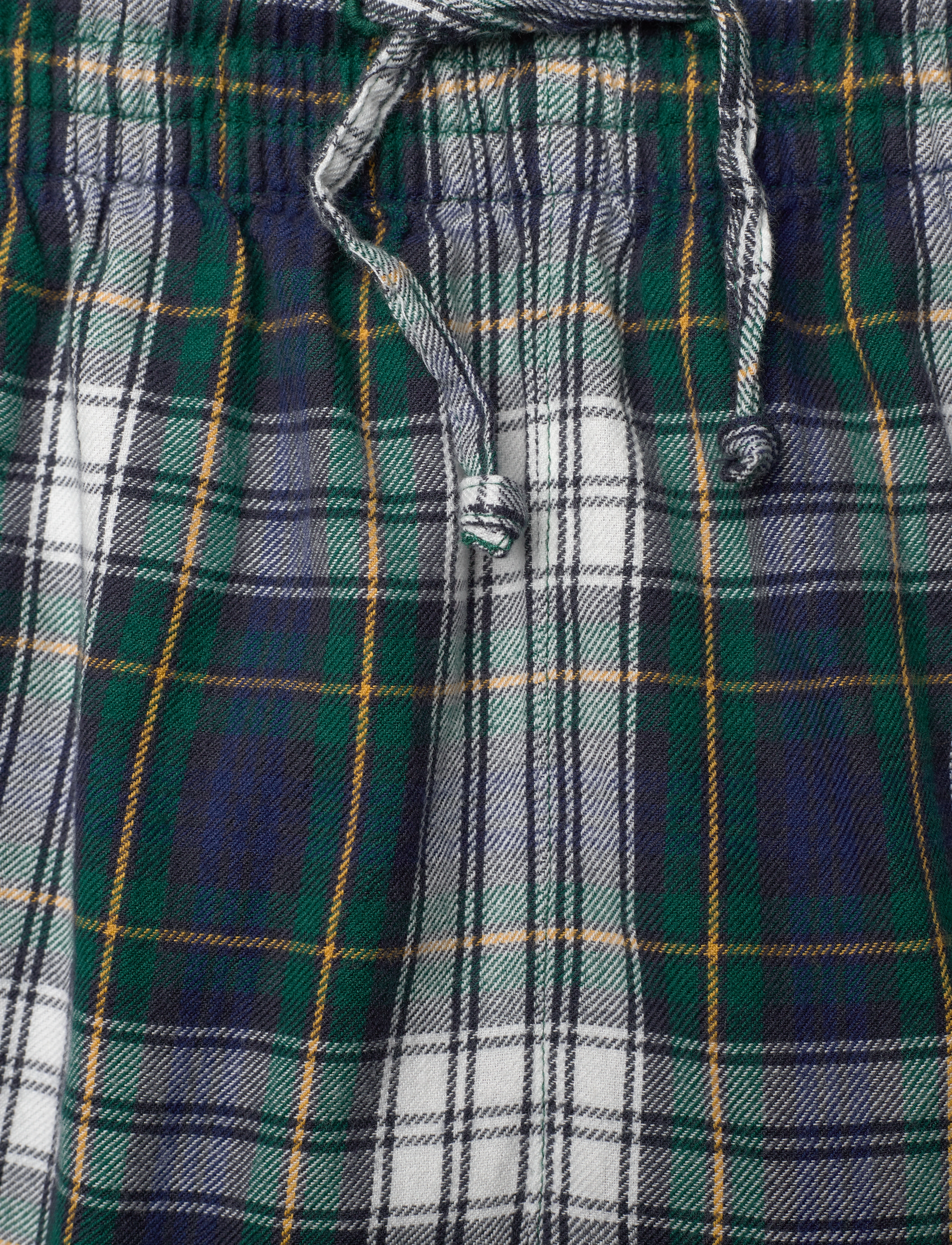 GANT - FLANNEL CHECK PAJAMA PANTS - navy - 3