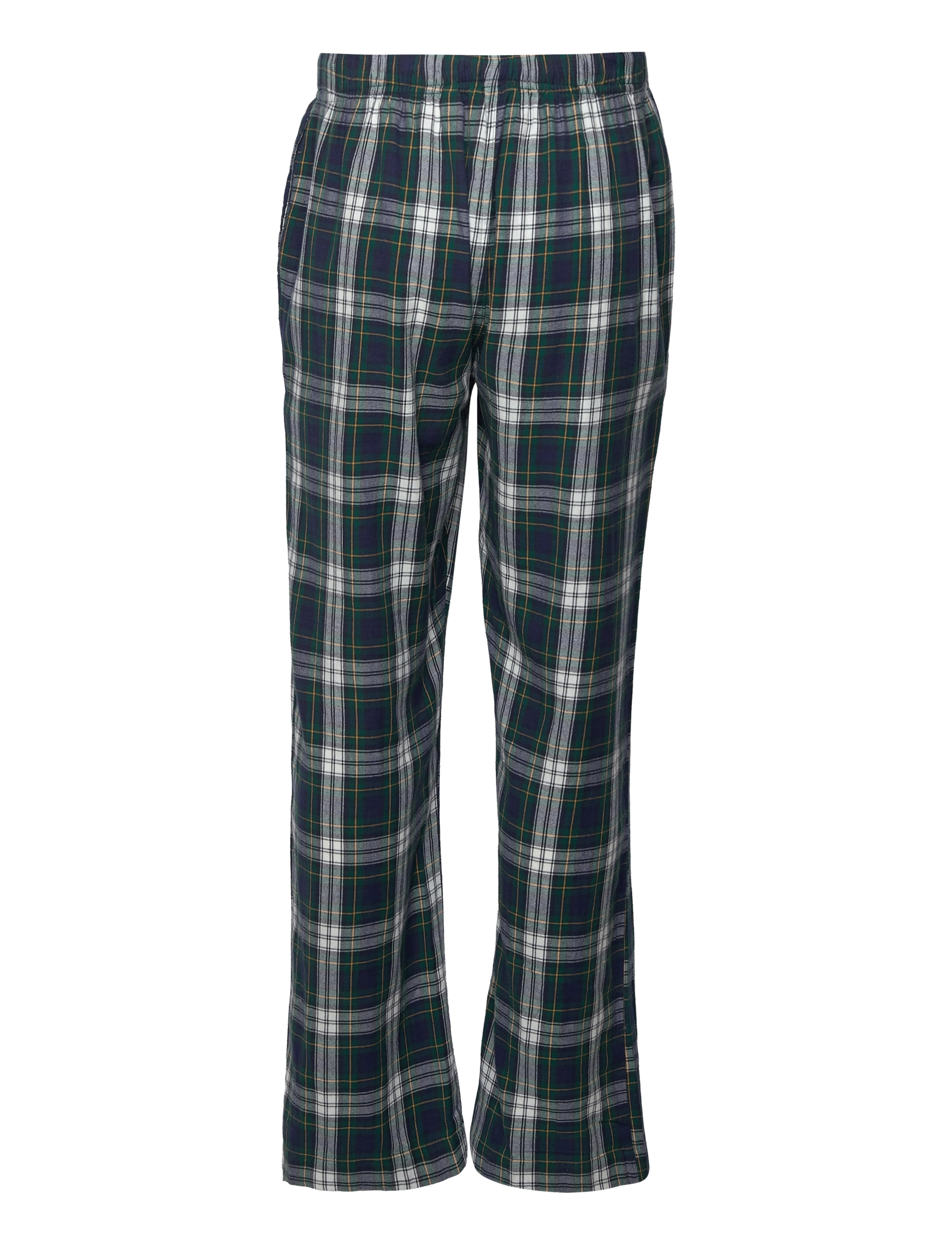 GANT - FLANNEL PJ SET SHIRT AND PANTS - navy - 3