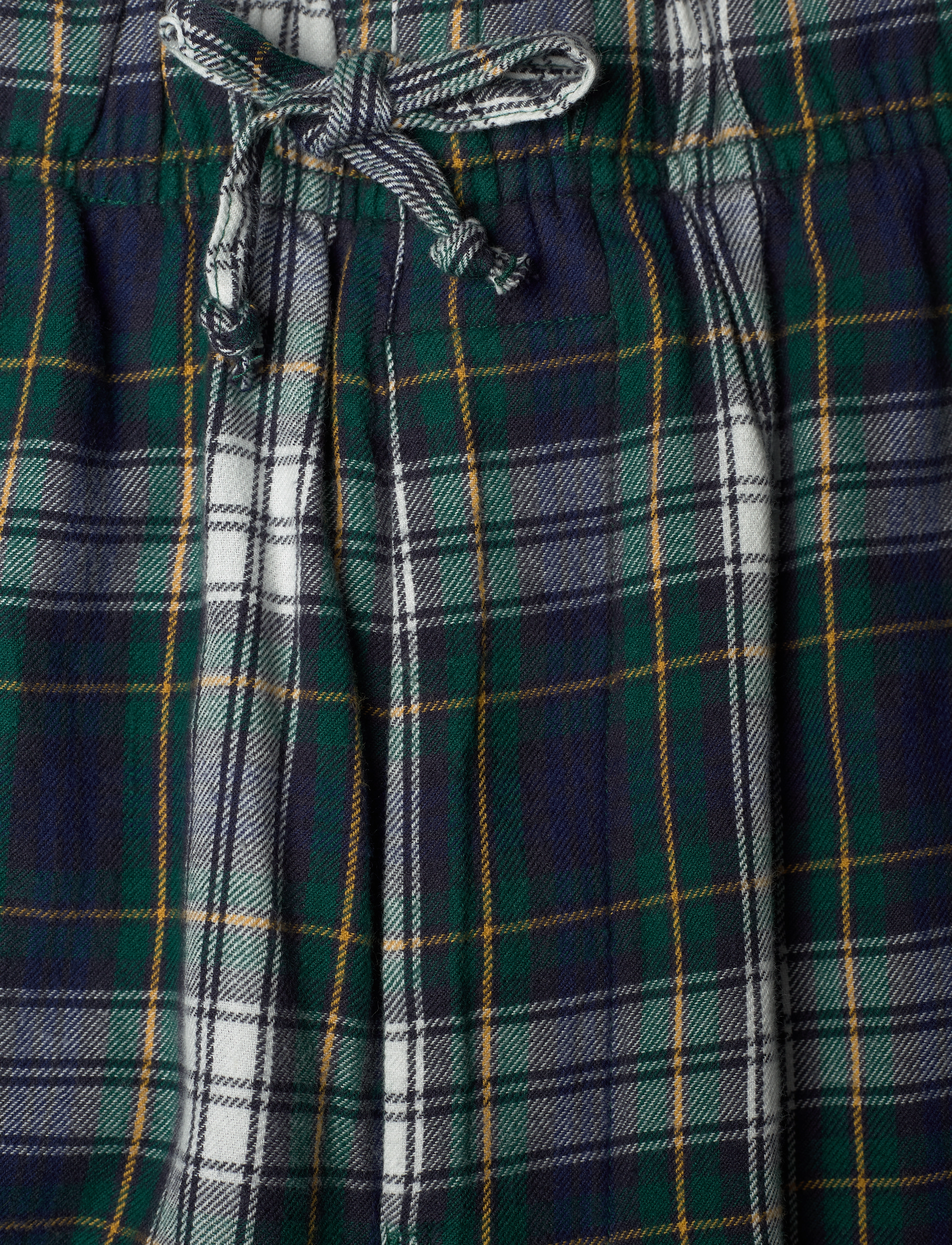 GANT - FLANNEL PJ SET SHIRT AND PANTS - navy - 5