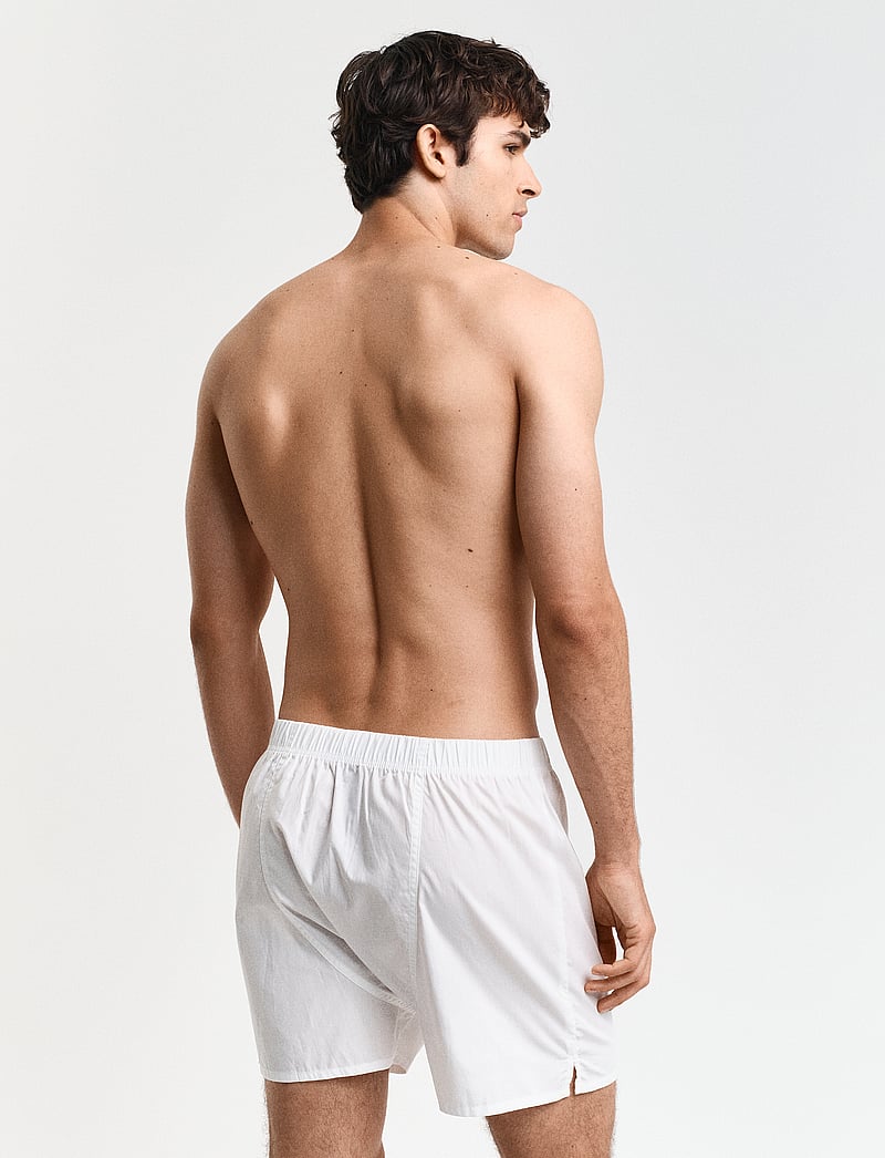 GANT - BOXER SHORTS 2-PACK GIFT BOX - multipack underbukser - white - 2