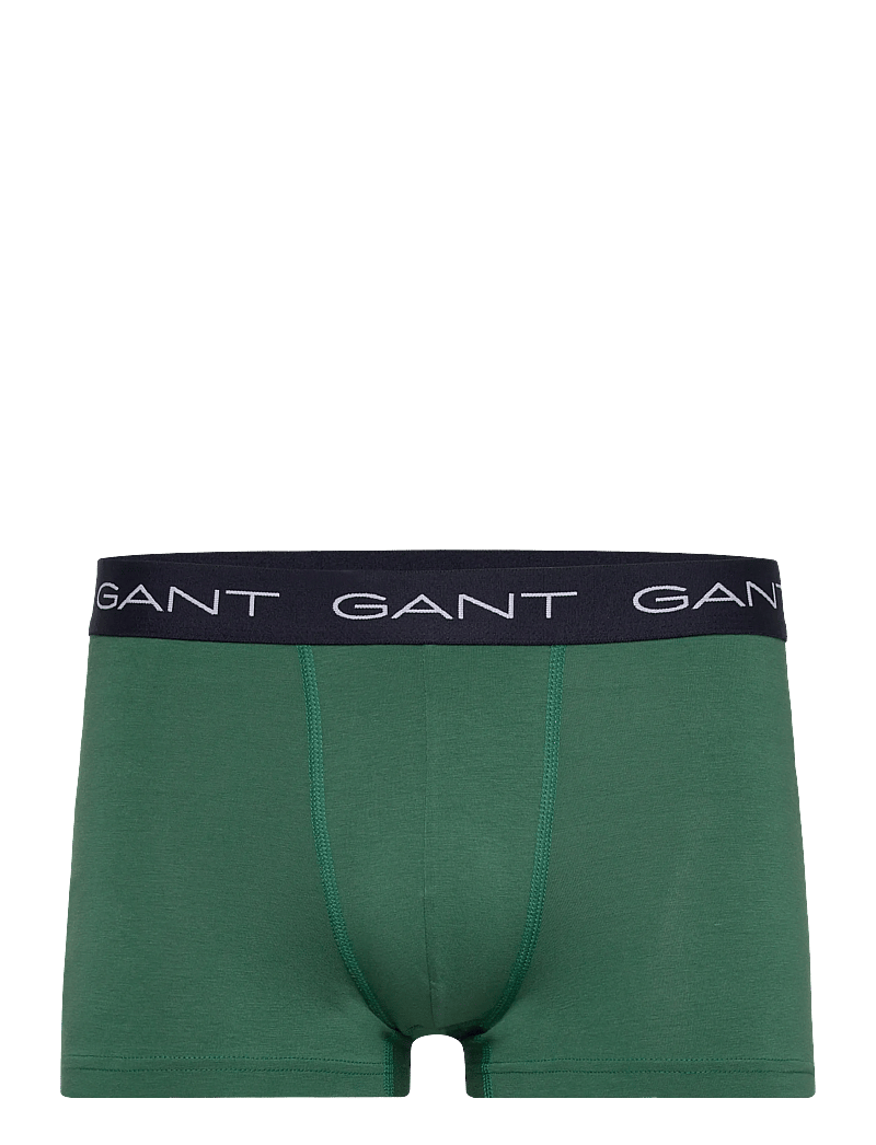 GANT - SKIER PRINT TRUNK 3-PACK GB - multipack underbukser - white - 5