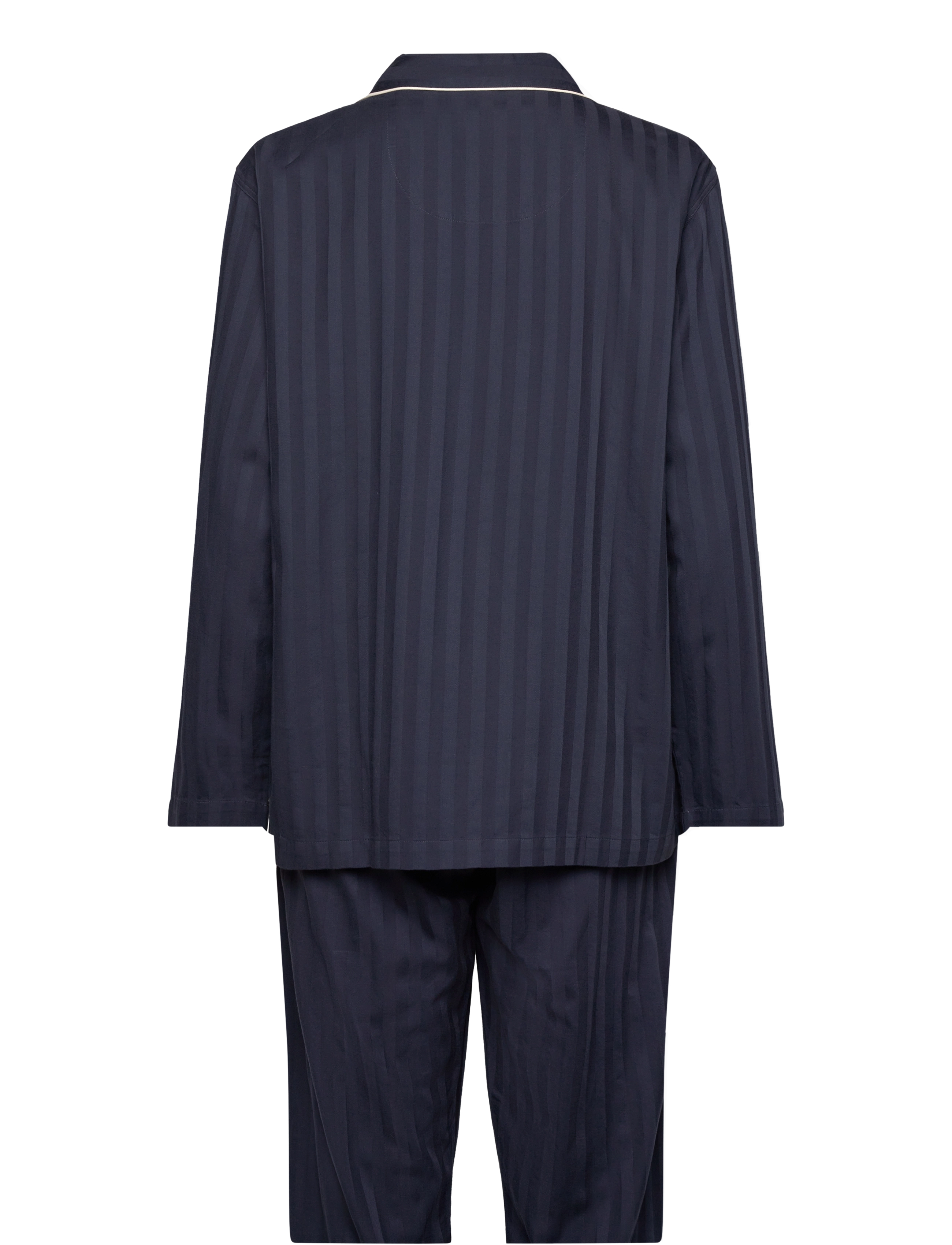 Gant - SATIN STRIPE PAJAMA SET GB - evening blue - 2