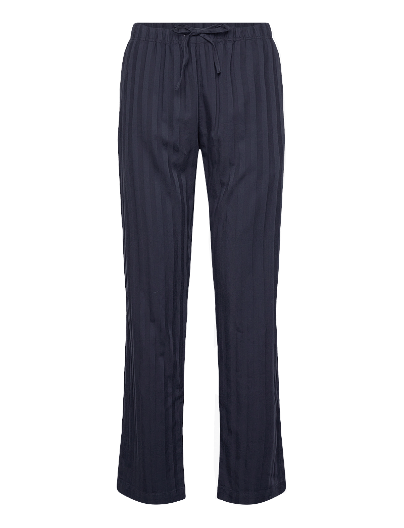 GANT - SATIN STRIPE PAJAMA SET GB - pyjamas - evening blue - 3