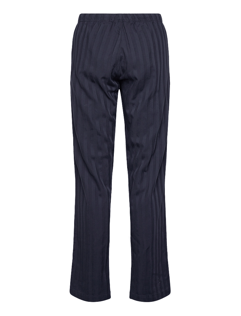 GANT - SATIN STRIPE PAJAMA SET GB - pyjamas - evening blue - 4