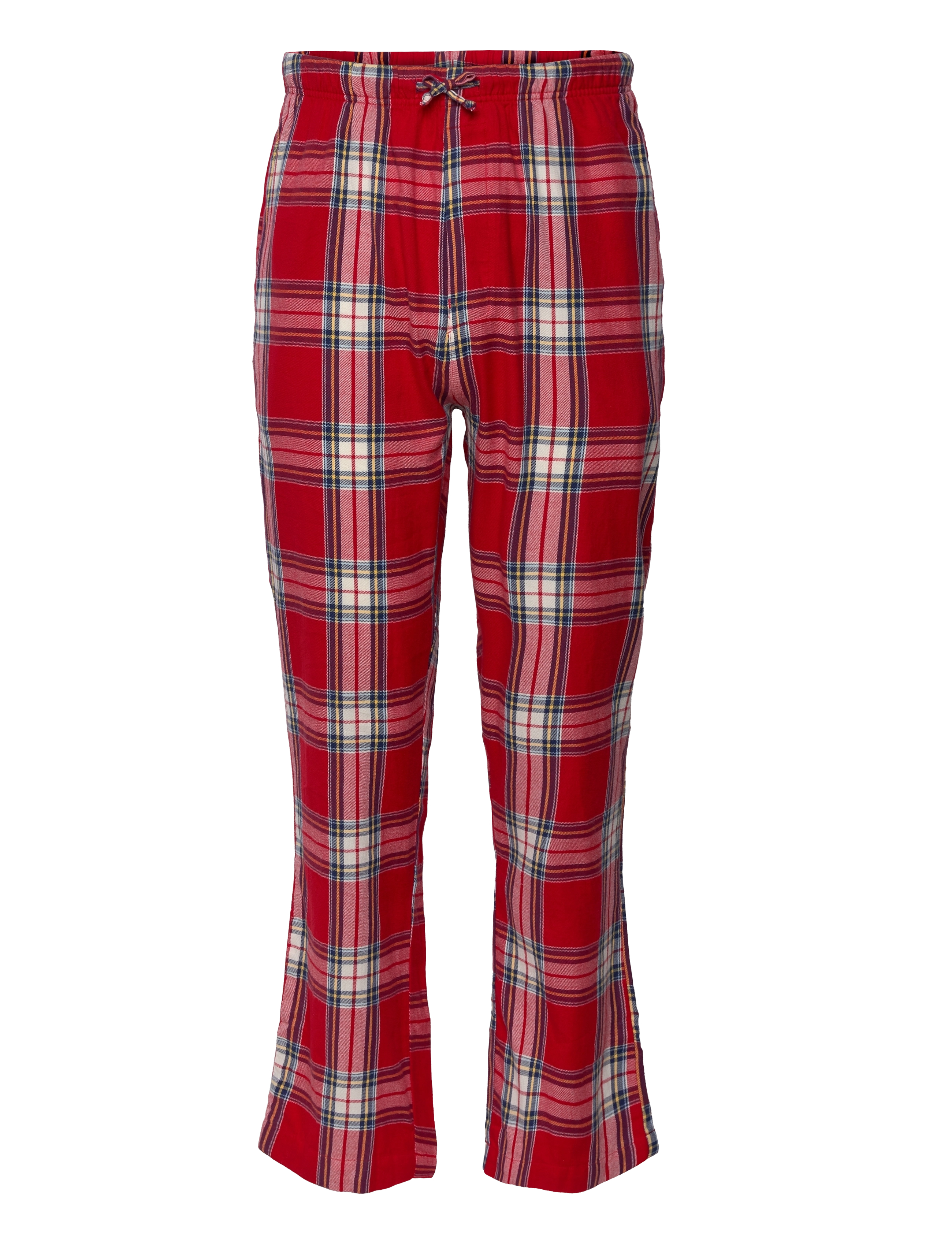 GANT - FLANNEL PJ SET SHIRT AND PANTS GB - ruby red - 3