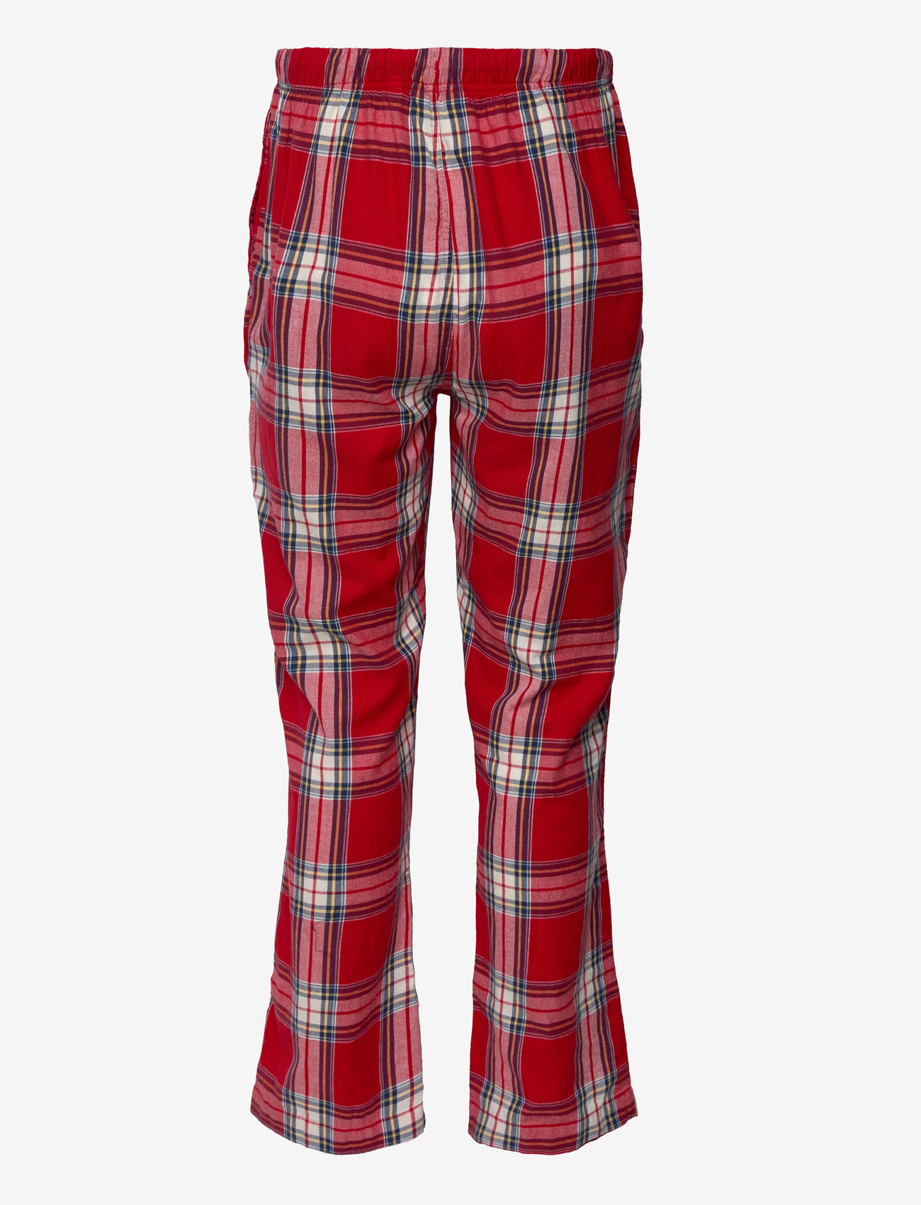GANT - FLANNEL PJ SET SHIRT AND PANTS GB - ruby red - 4
