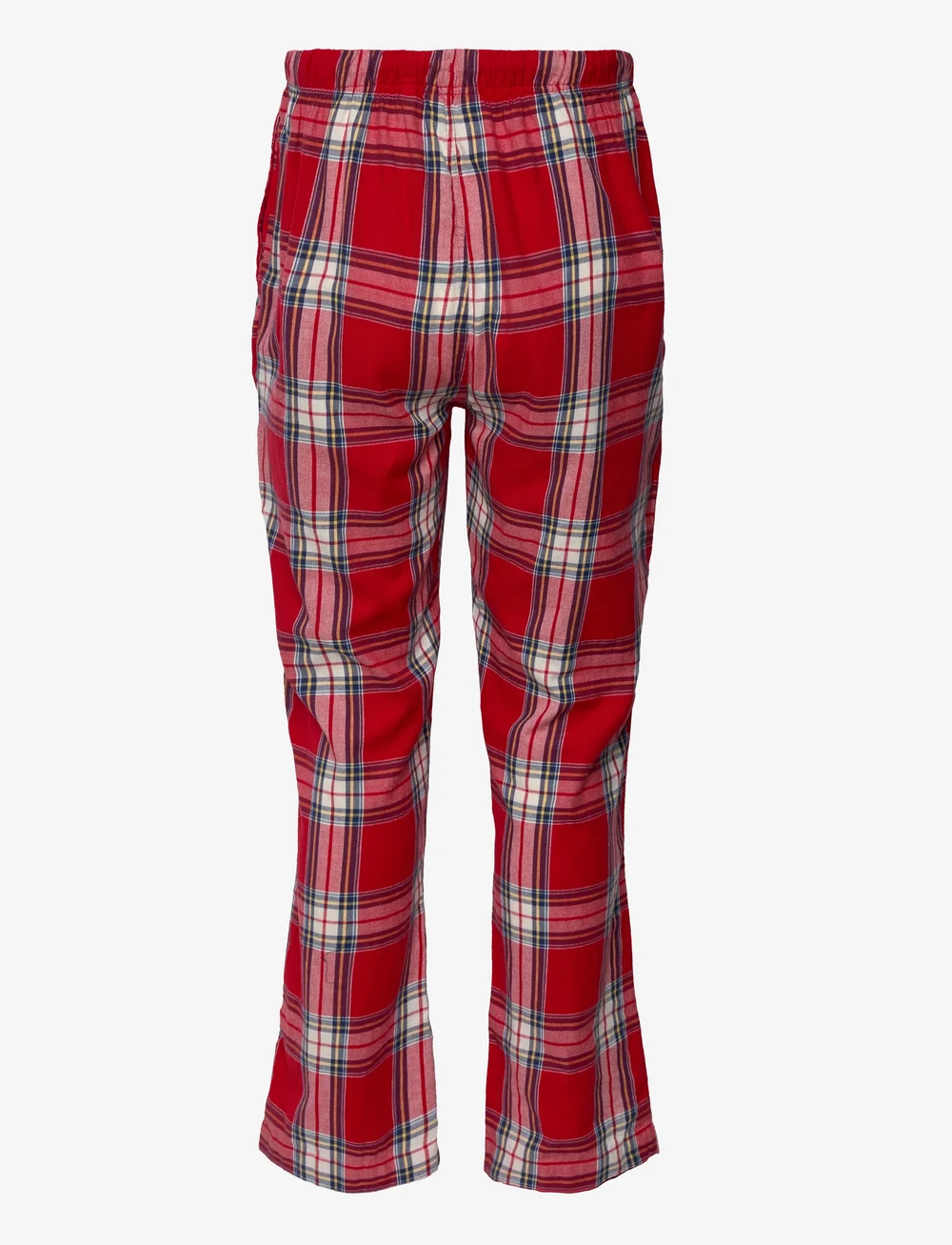GANT - FLANNEL PJ SET SHIRT AND PANTS GB - pidžaamakomplekt - ruby red - 4