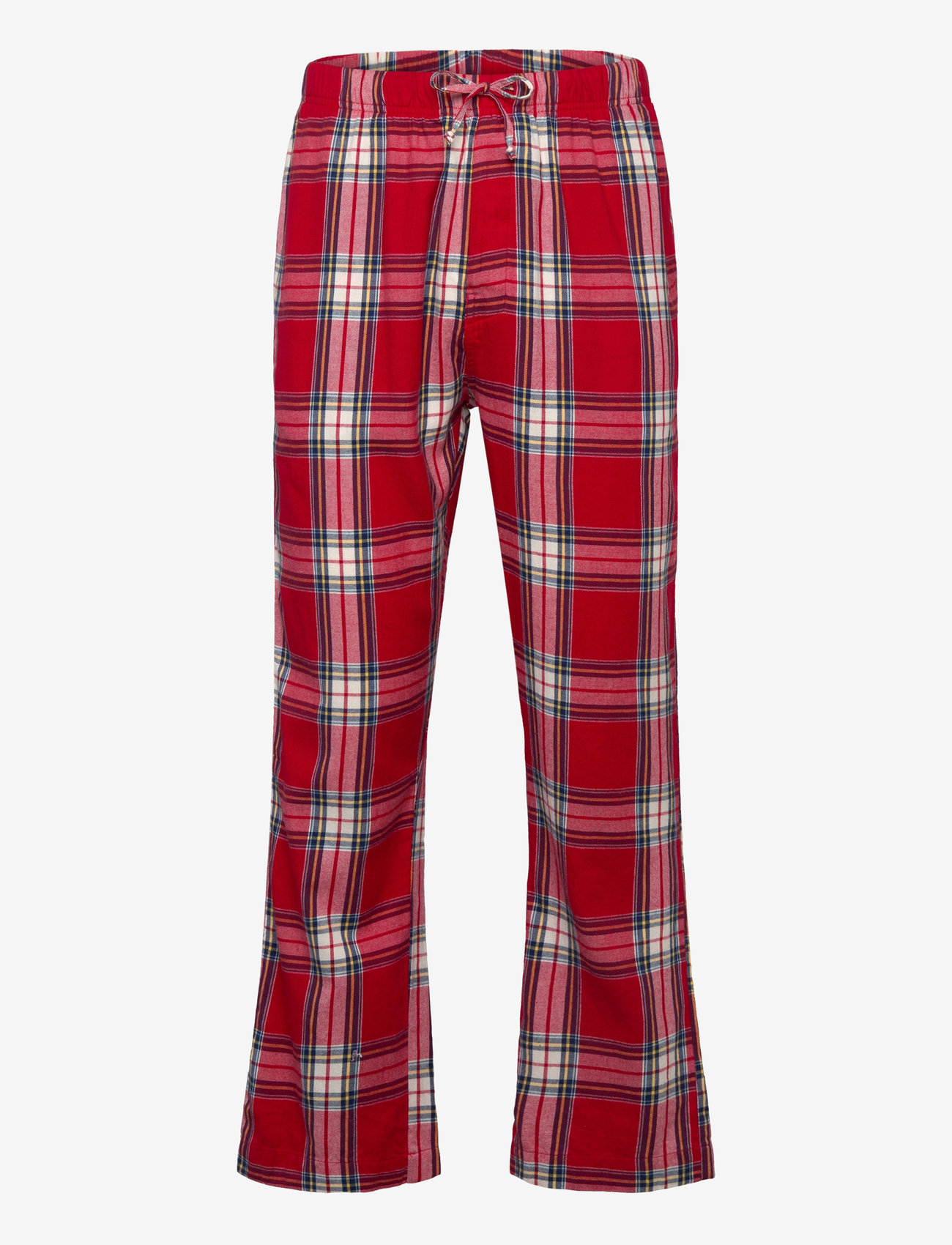 GANT - FLANNEL PANTS - pyjamahose - ruby red - 0