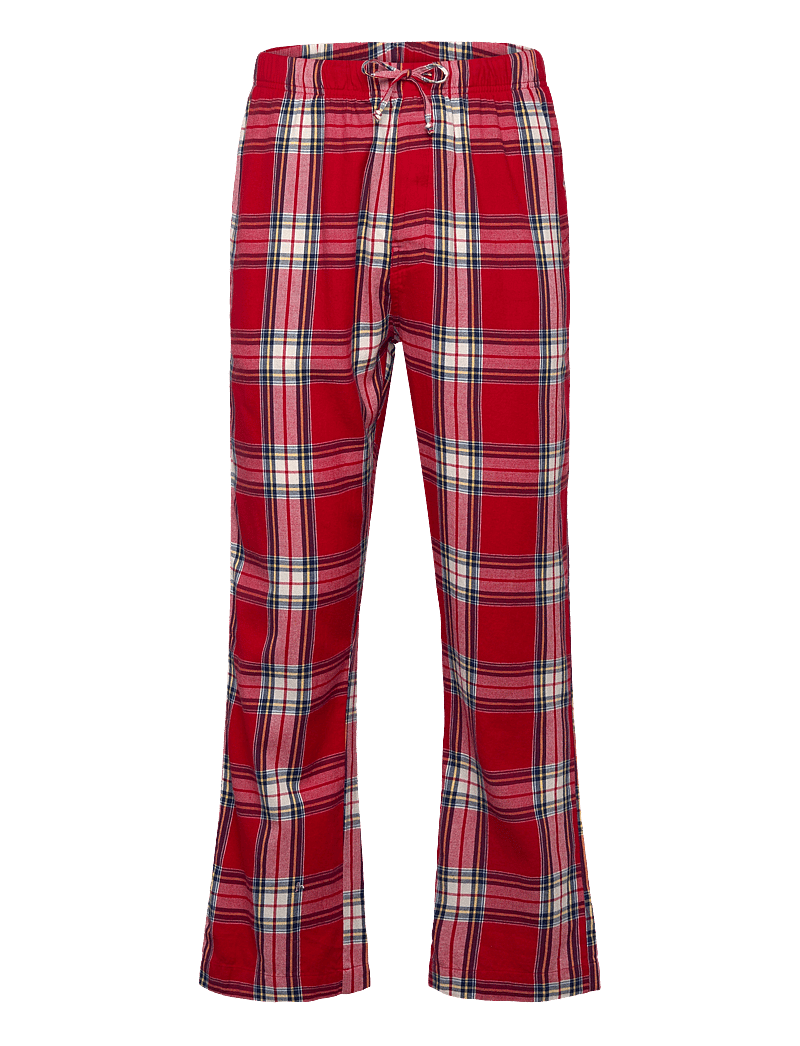 GANT - FLANNEL PANTS - pidžaamapüksid - ruby red - 0