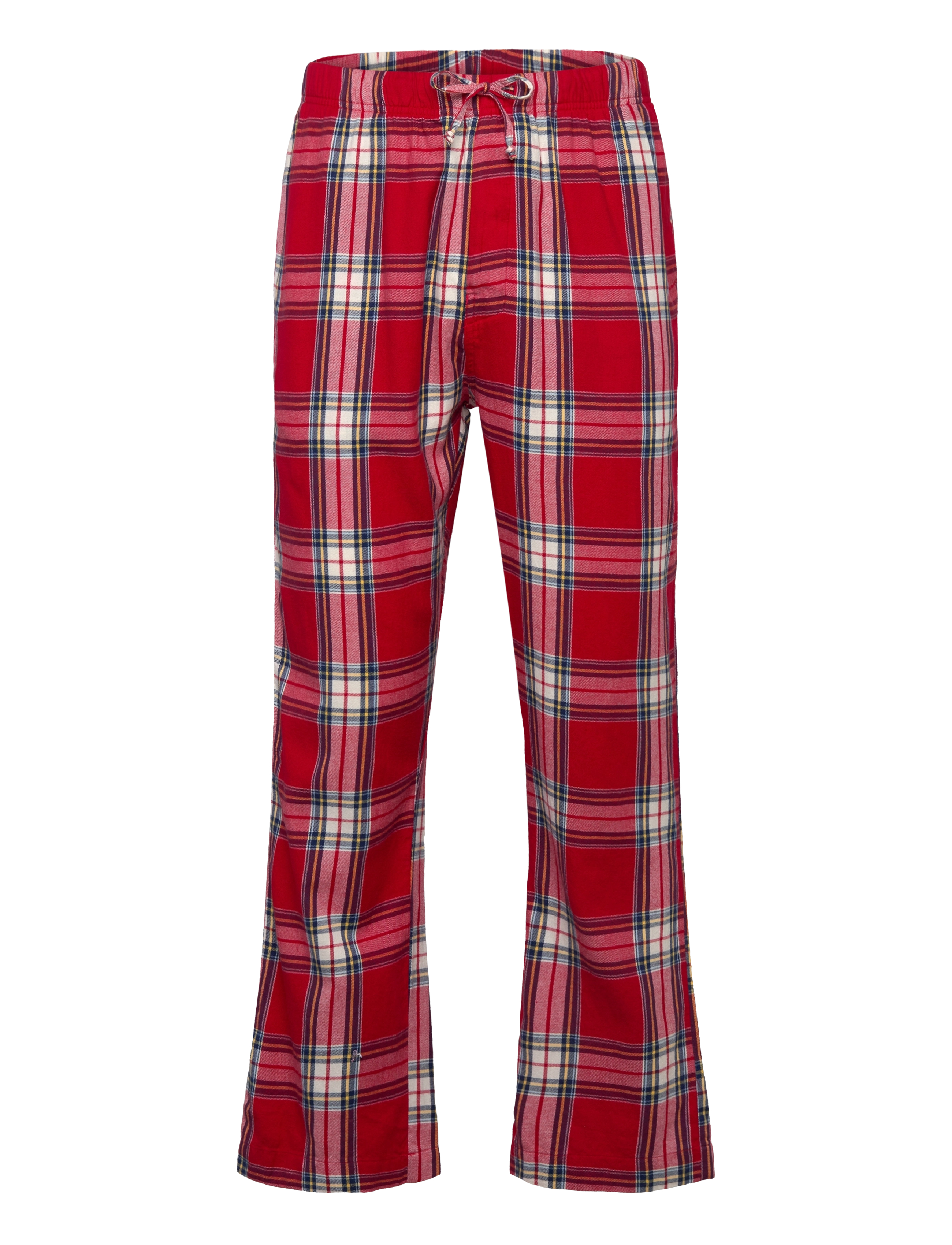 Gant FLANNEL PANTS - Deals - RUBY RED / red