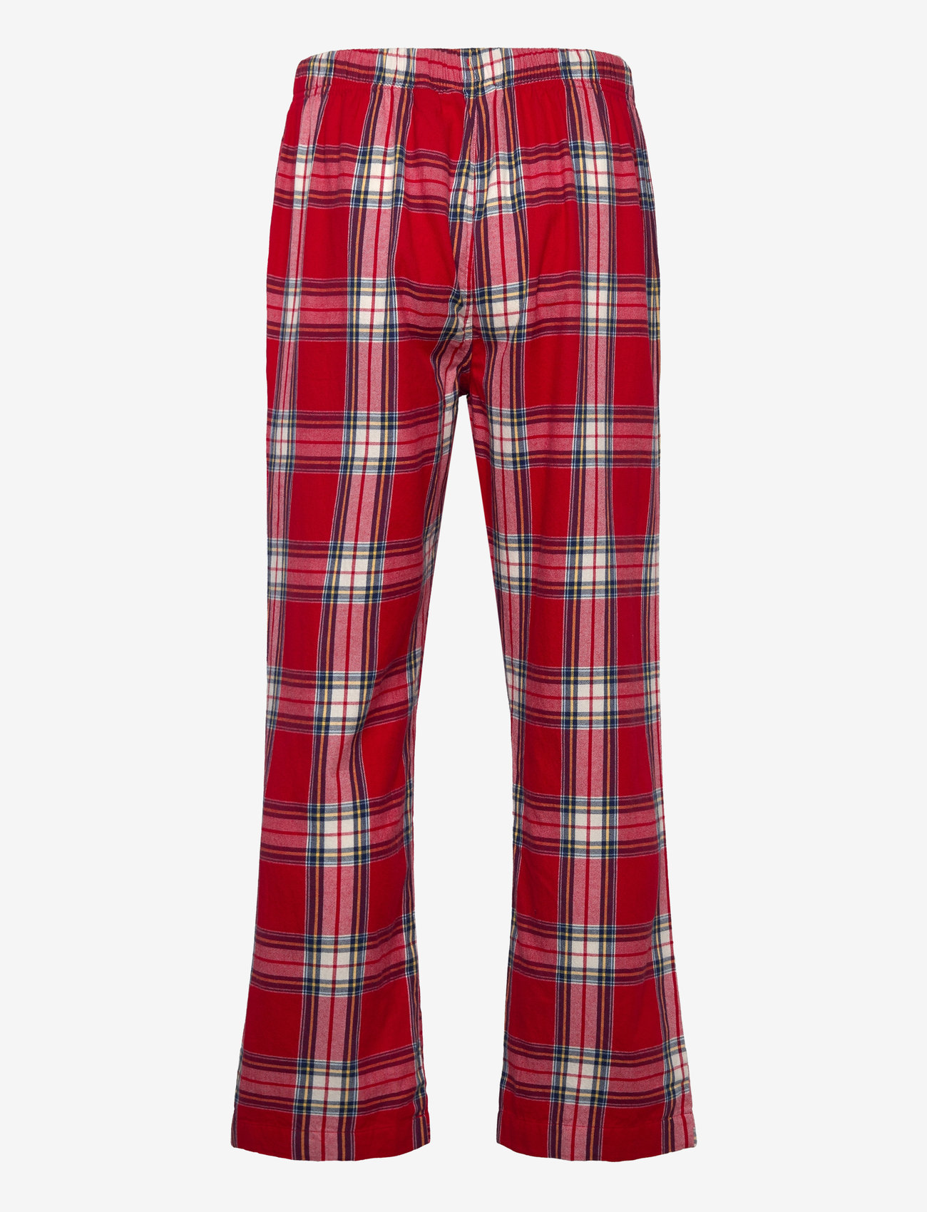 GANT - FLANNEL PANTS - pyjamahose - ruby red - 1