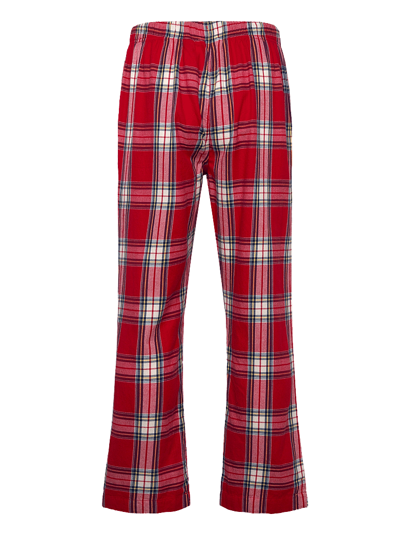 GANT - FLANNEL PANTS - pidžaamapüksid - ruby red - 1