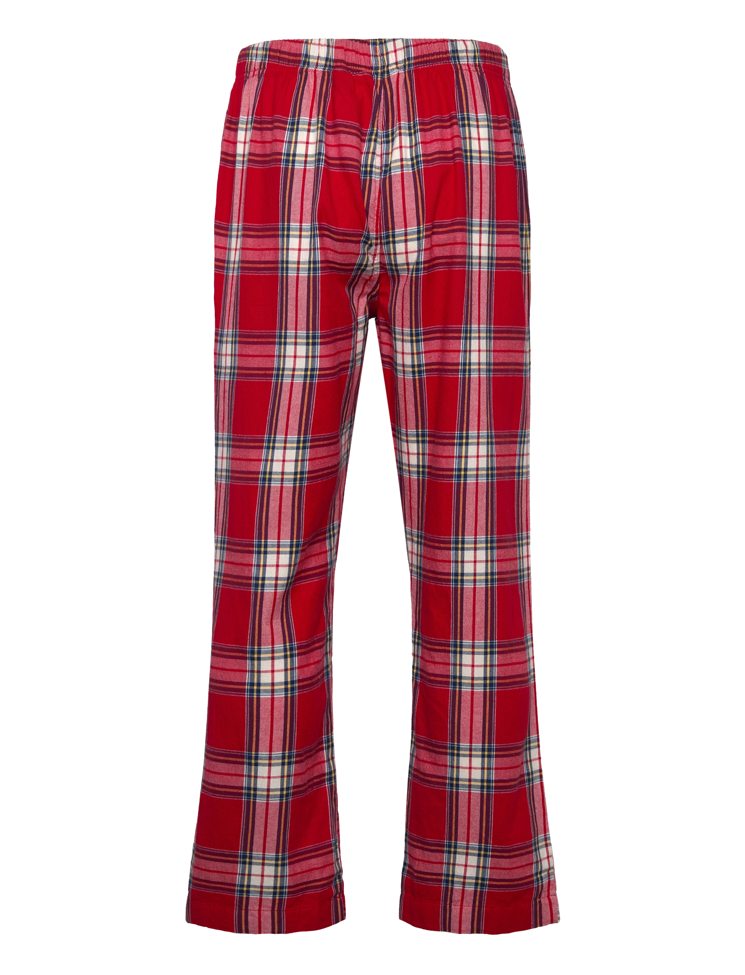 Gant - FLANNEL PANTS - pidžaamapüksid - ruby red - 1