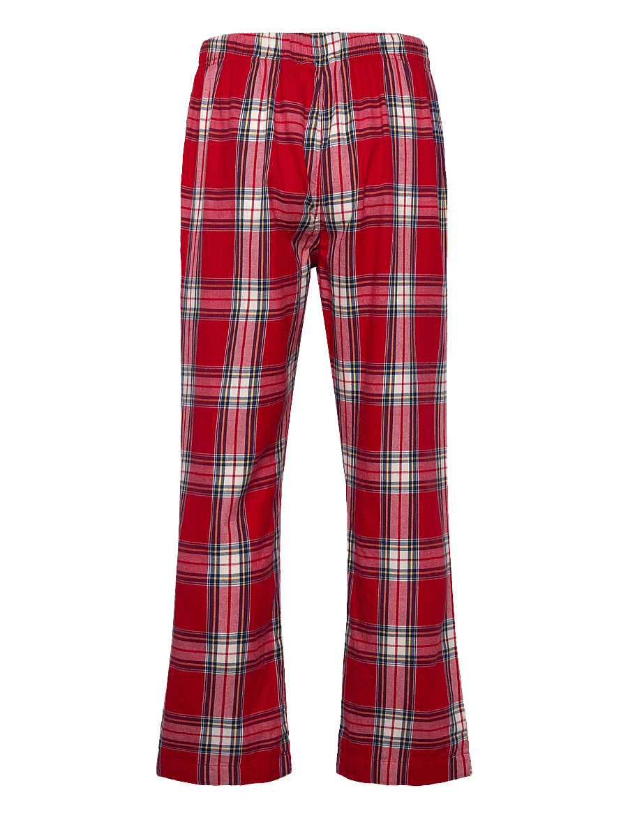 Gant - FLANNEL PANTS - spodnie od piżamy - ruby red - 1