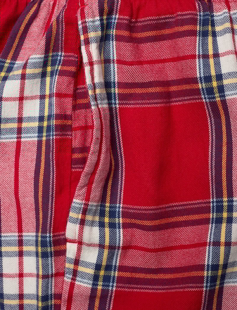 GANT - FLANNEL PANTS - pidžaamapüksid - ruby red - 2