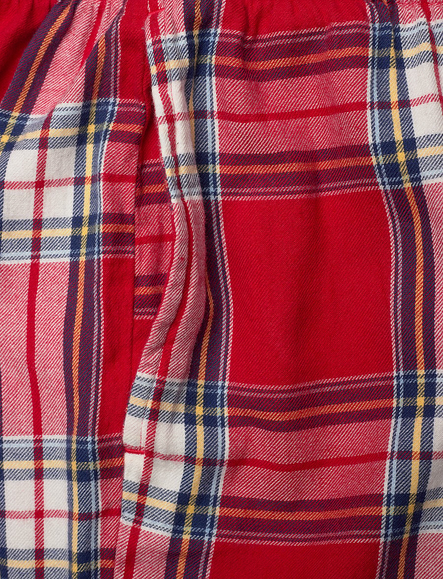 Gant - FLANNEL PANTS - spodnie od piżamy - ruby red - 2