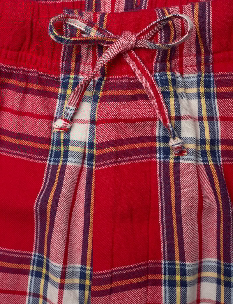 GANT - FLANNEL PANTS - pidžaamapüksid - ruby red - 3