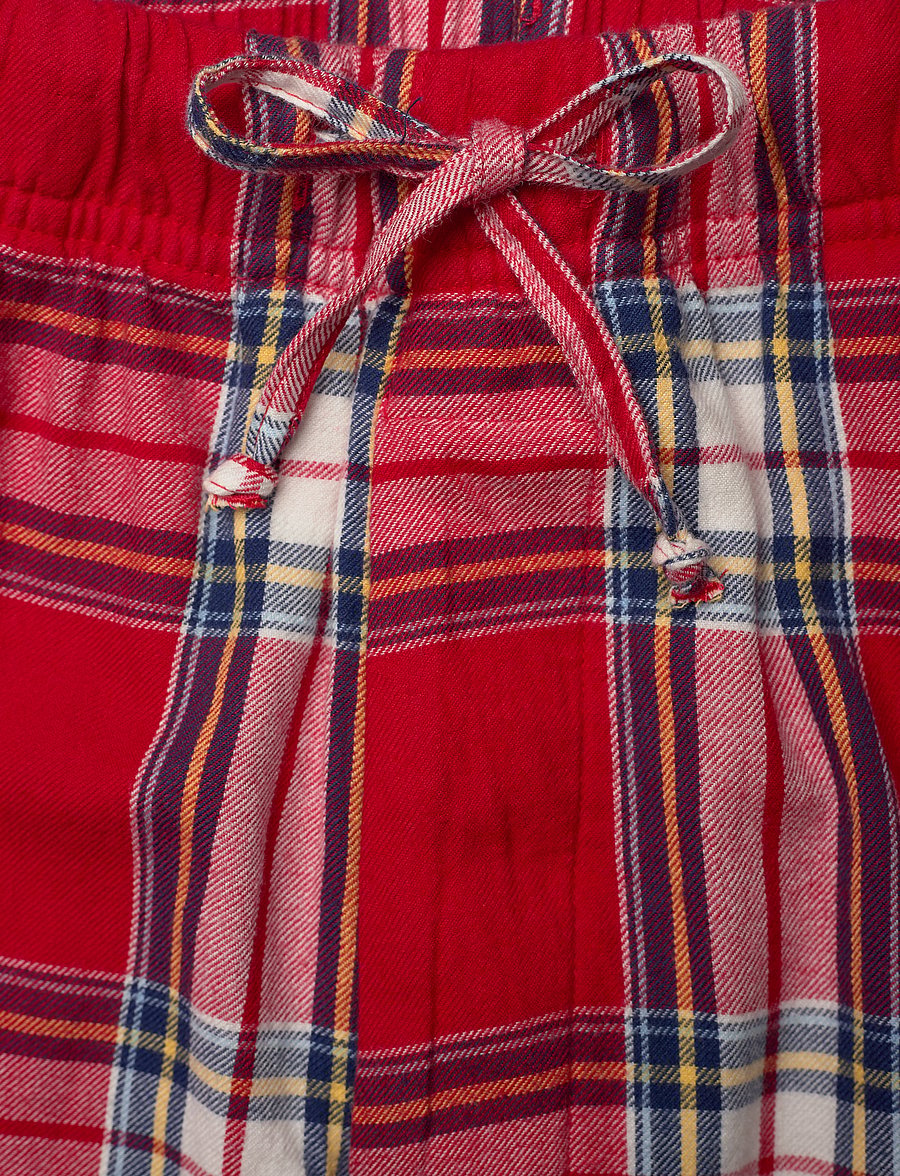 Gant - FLANNEL PANTS - spodnie od piżamy - ruby red - 3