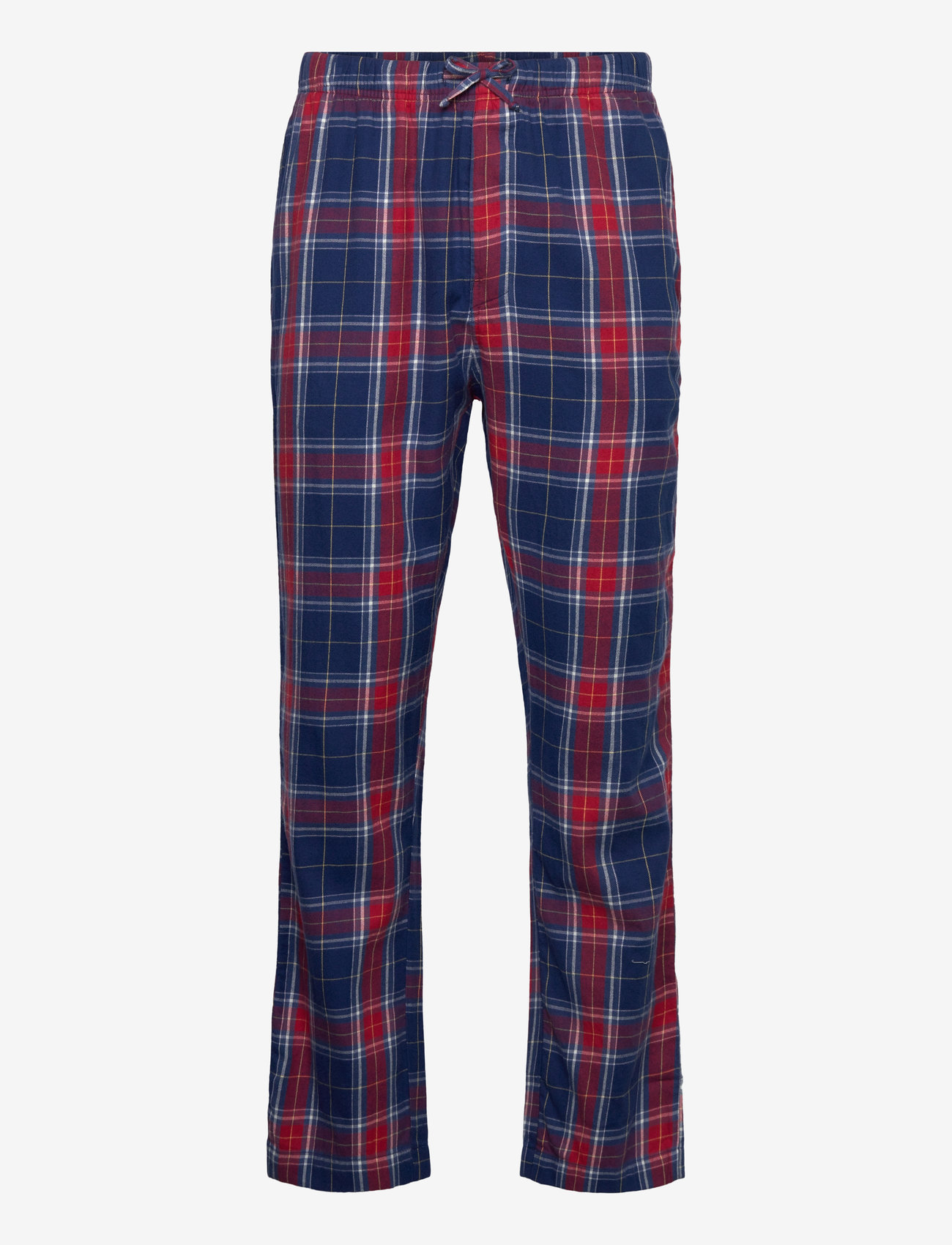 GANT - FLANNEL PANTS - natbukser - persian blue - 0