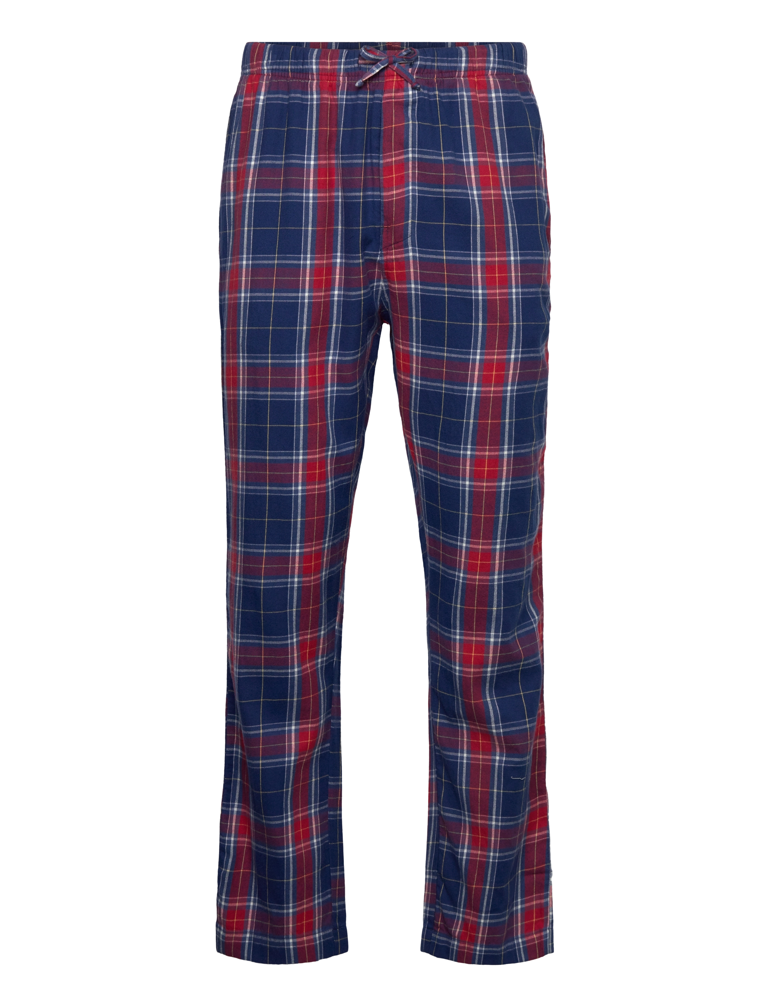 GANT - FLANNEL PANTS - persian blue - 1