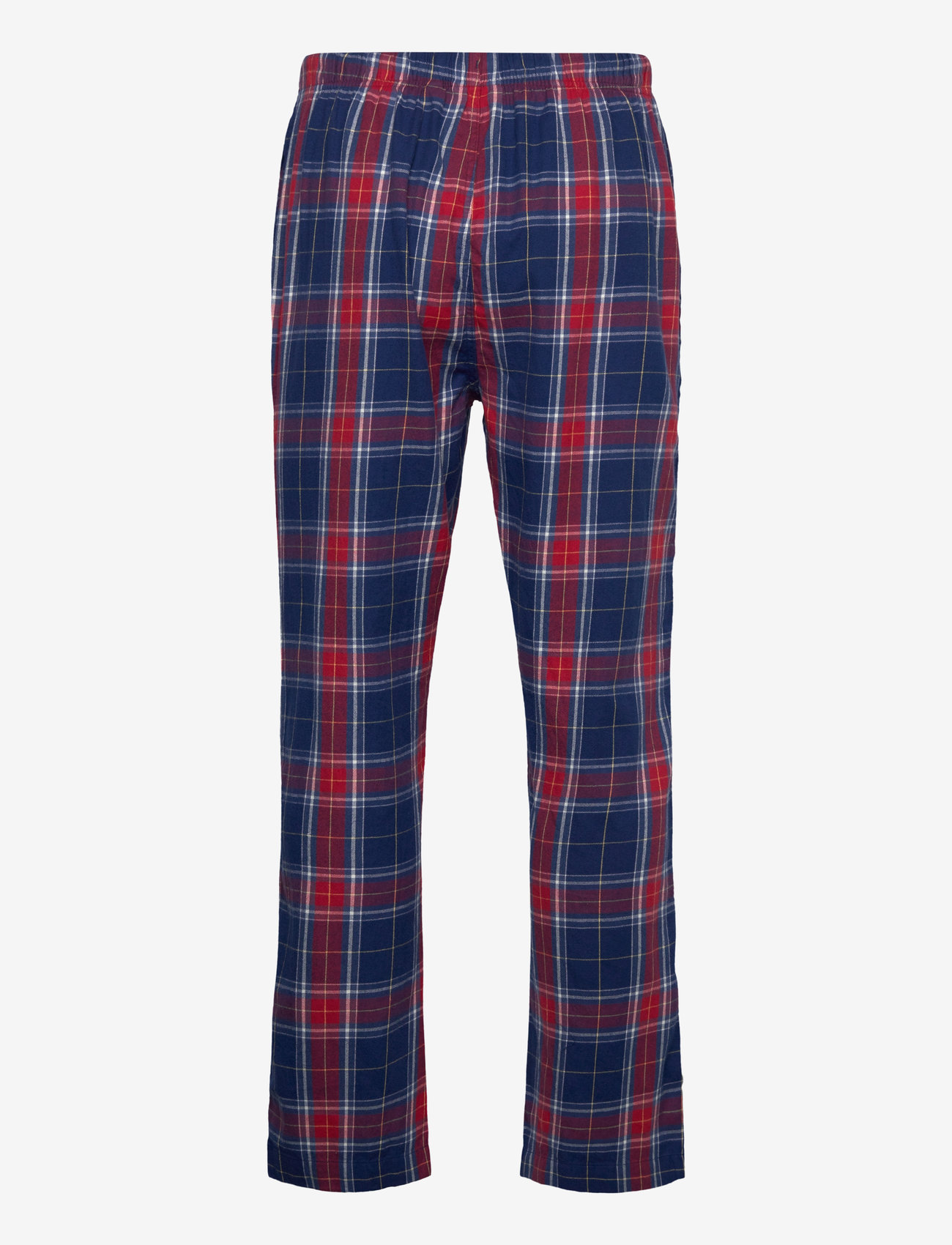 GANT - FLANNEL PANTS - natbukser - persian blue - 1