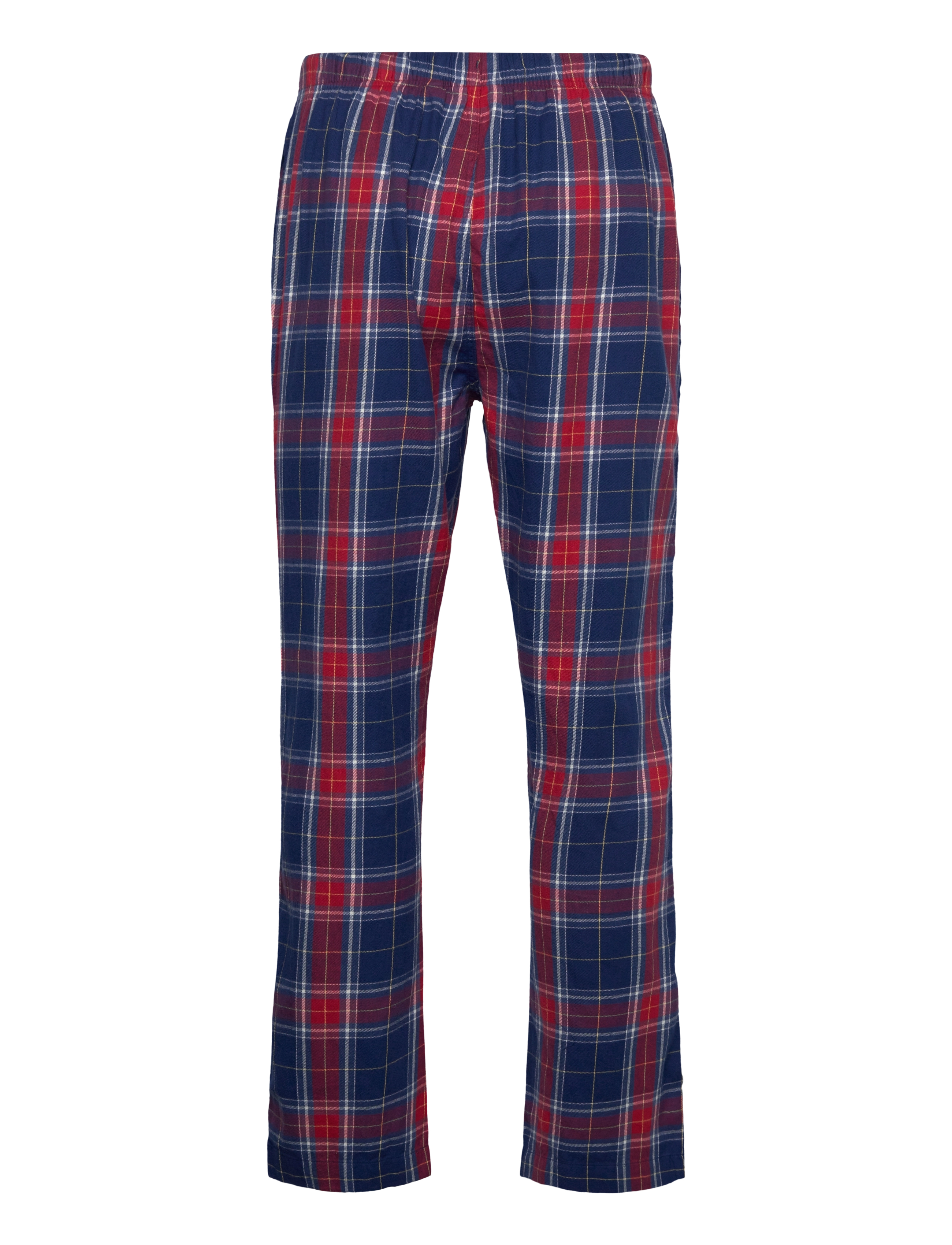 GANT - FLANNEL PANTS - persian blue - 2