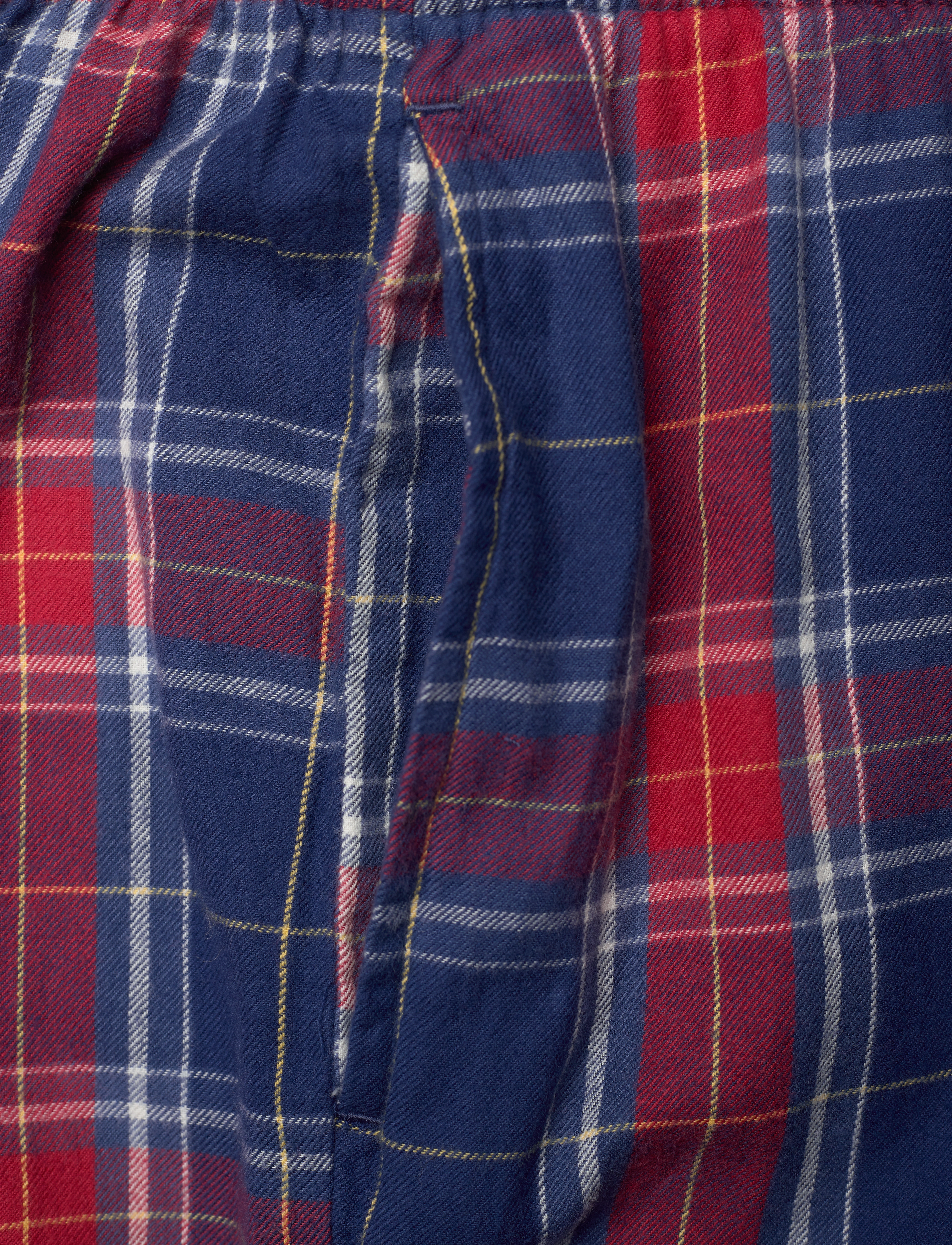 GANT - FLANNEL PANTS - persian blue - 4