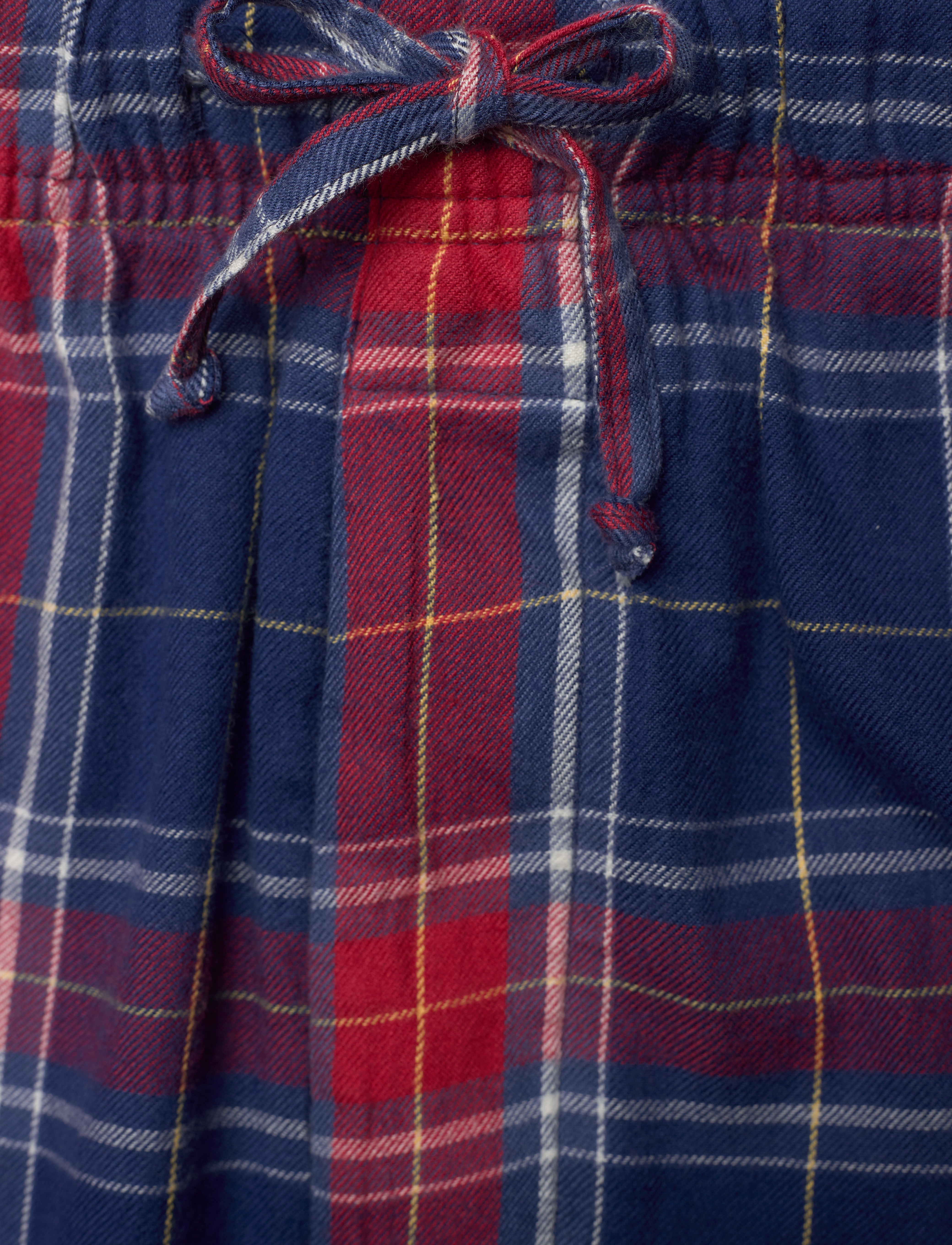 GANT - FLANNEL PANTS - persian blue - 5