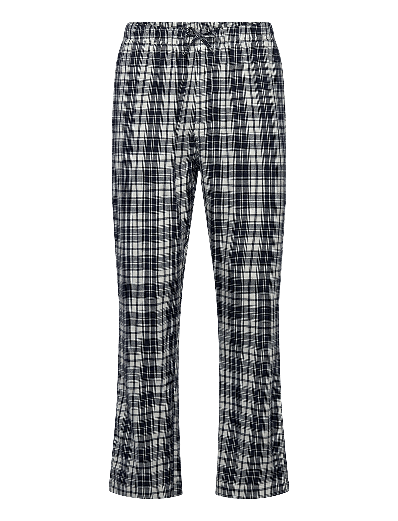 GANT - FLANNEL PANTS - nachtwäsche - evening blue - 1