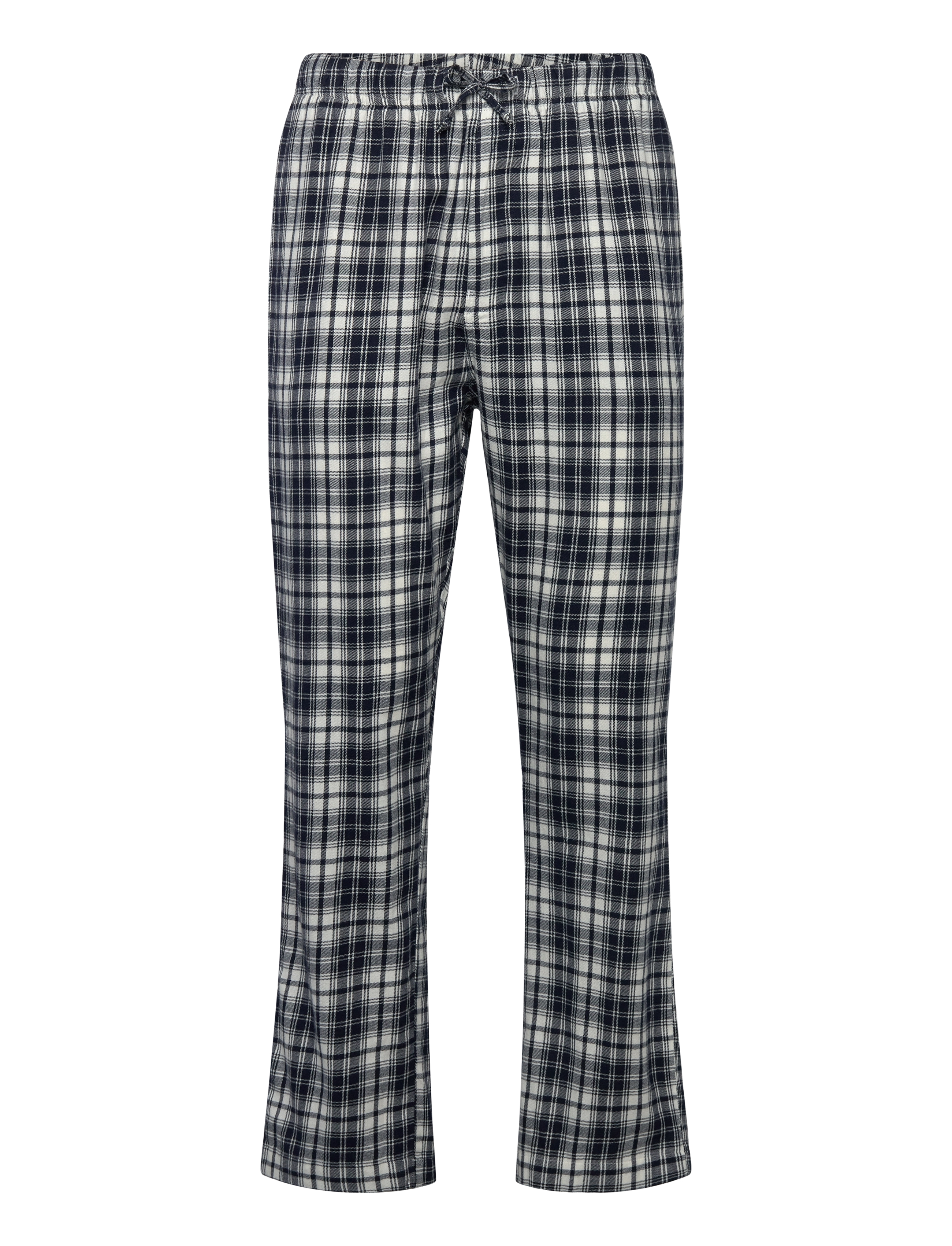 GANT - FLANNEL PANTS - evening blue - 1