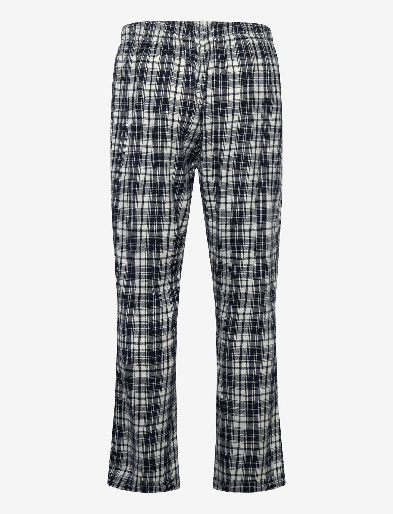 GANT - FLANNEL PANTS - evening blue - 2