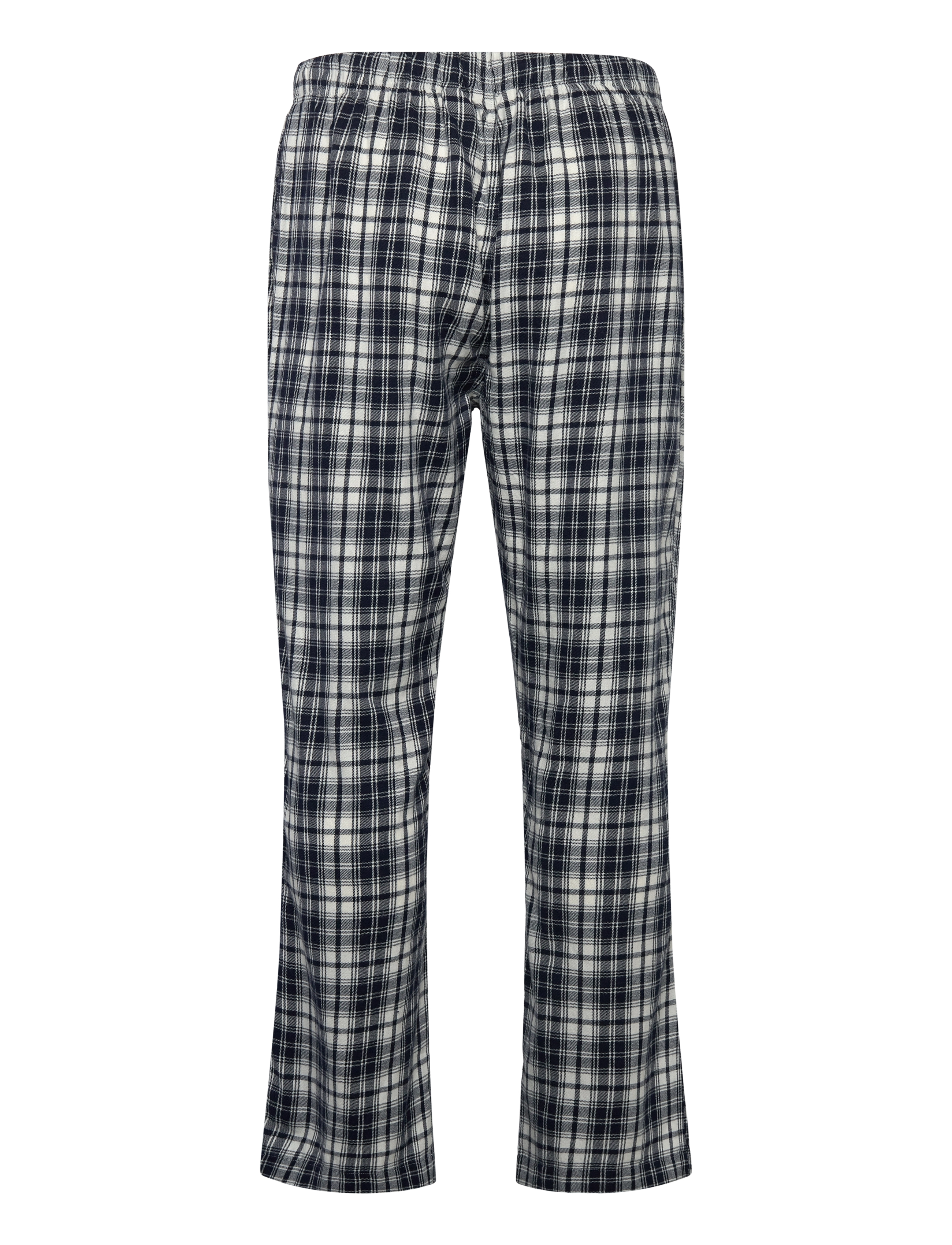 GANT - FLANNEL PANTS - evening blue - 2