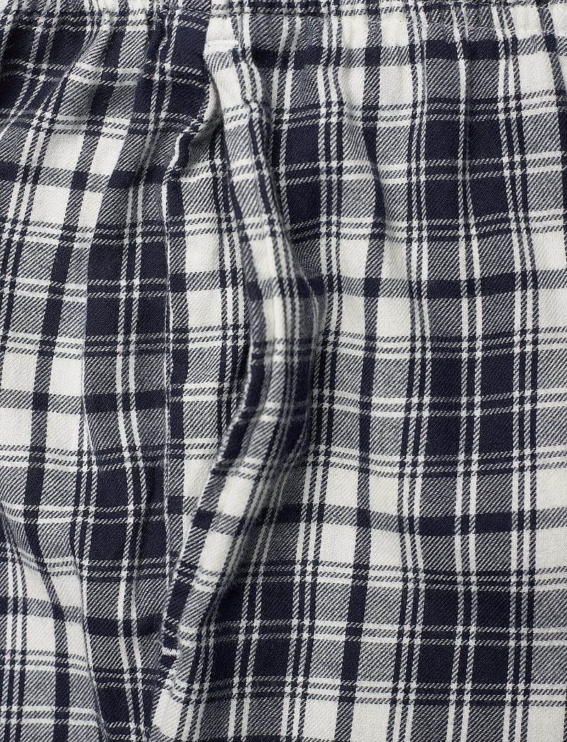 GANT - FLANNEL PANTS - nachtwäsche - evening blue - 4