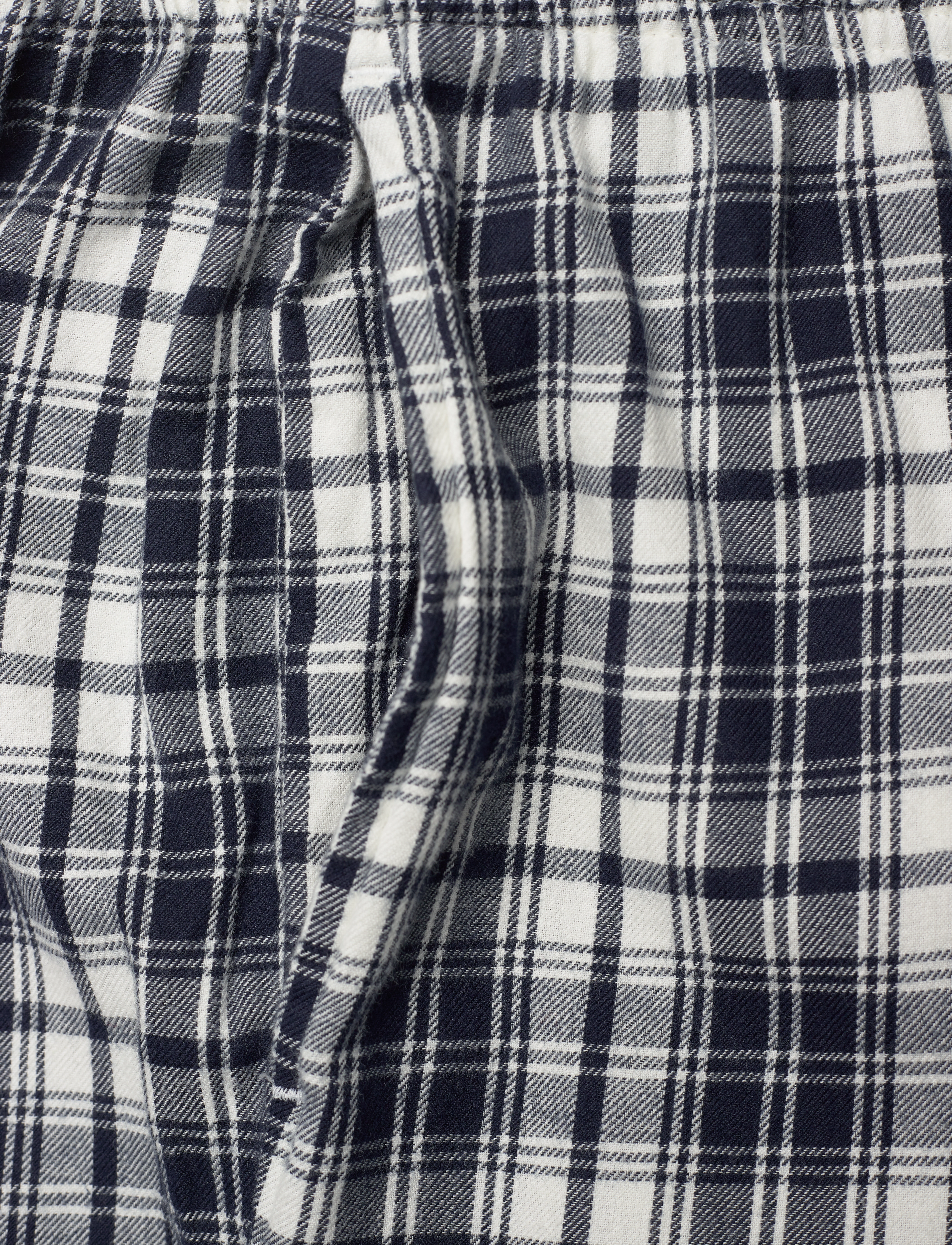 GANT - FLANNEL PANTS - evening blue - 4
