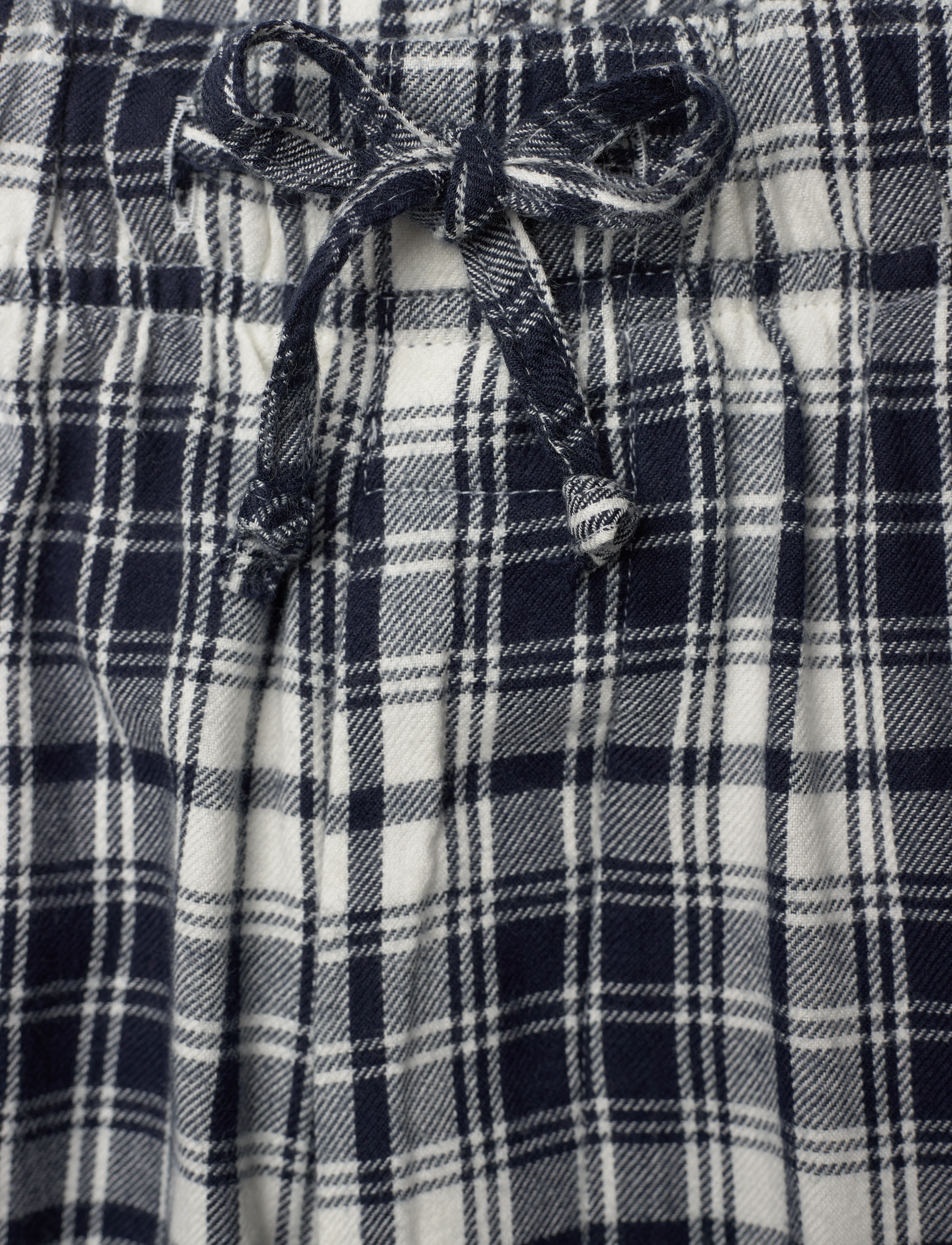 GANT - FLANNEL PANTS - evening blue - 5