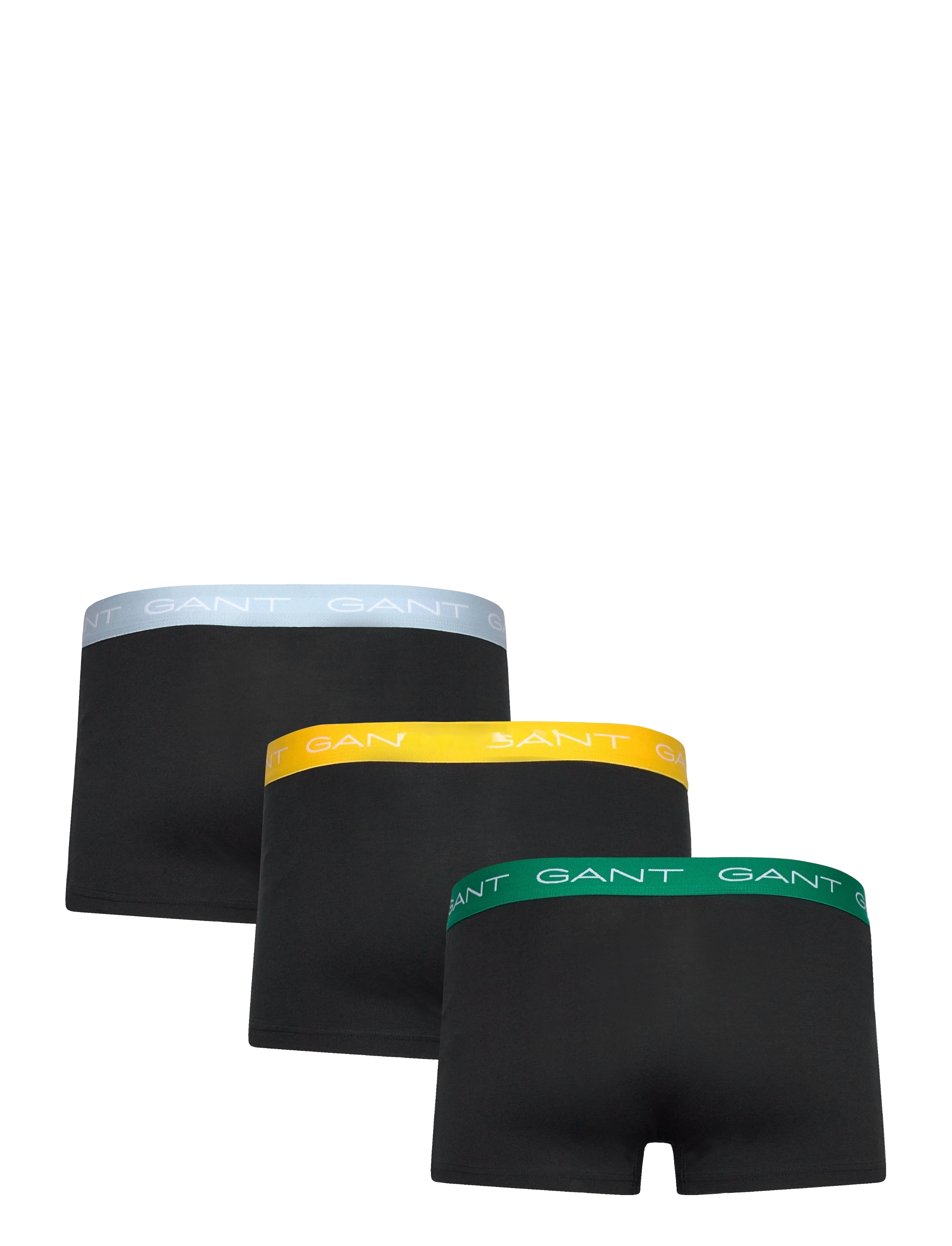 Gant - TRUNK 3-PACK - laveste priser - black - 1