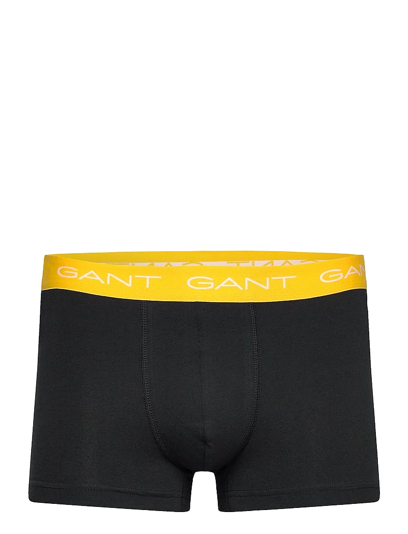 GANT - TRUNK 3-PACK - aluspükste mitmikpakk - black - 2