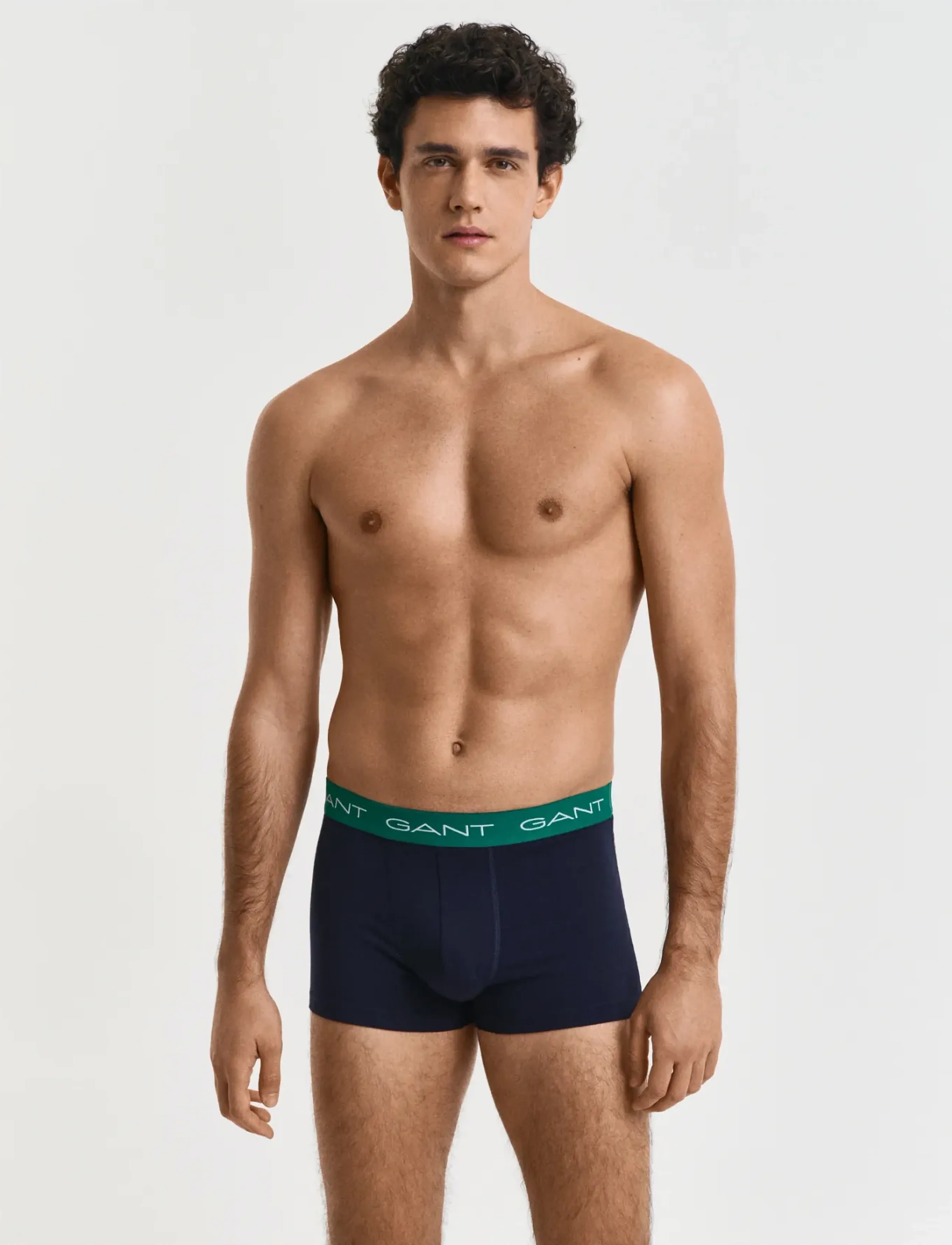 Gant - TRUNK 3-PACK - laveste priser - deep green - 1