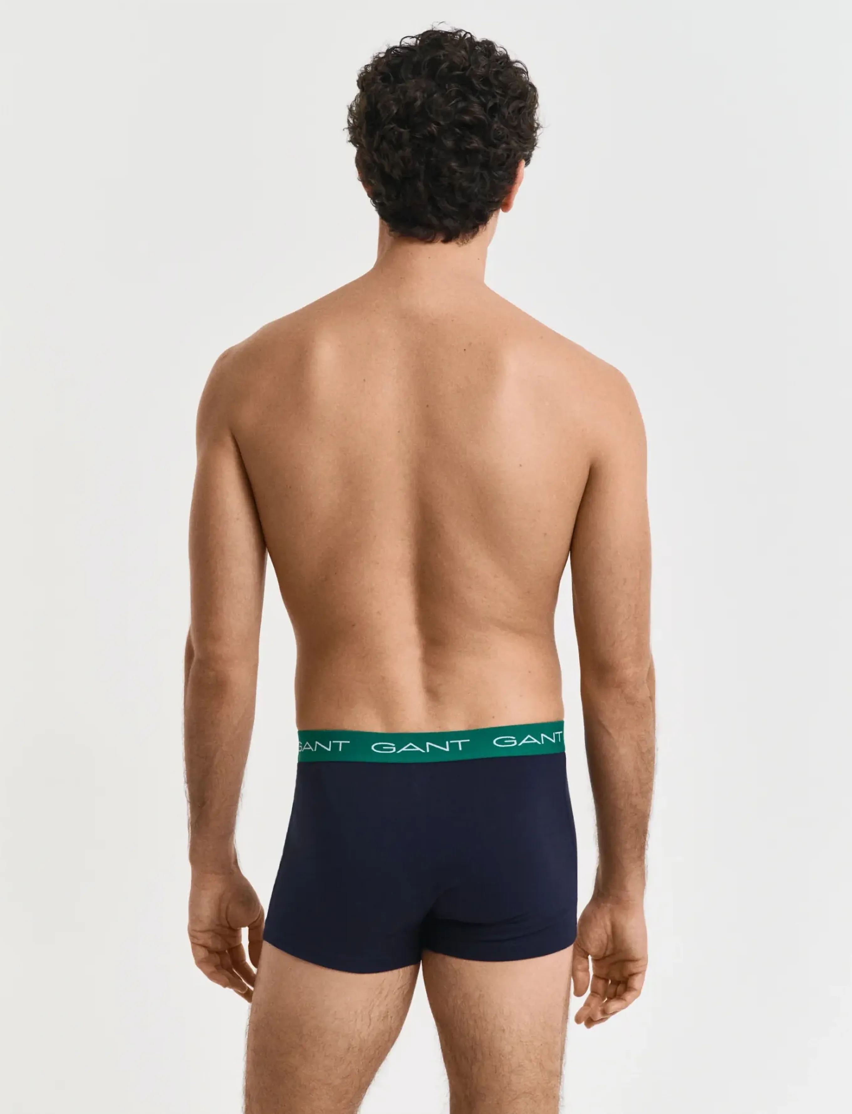 Gant - TRUNK 3-PACK - laveste priser - deep green - 2