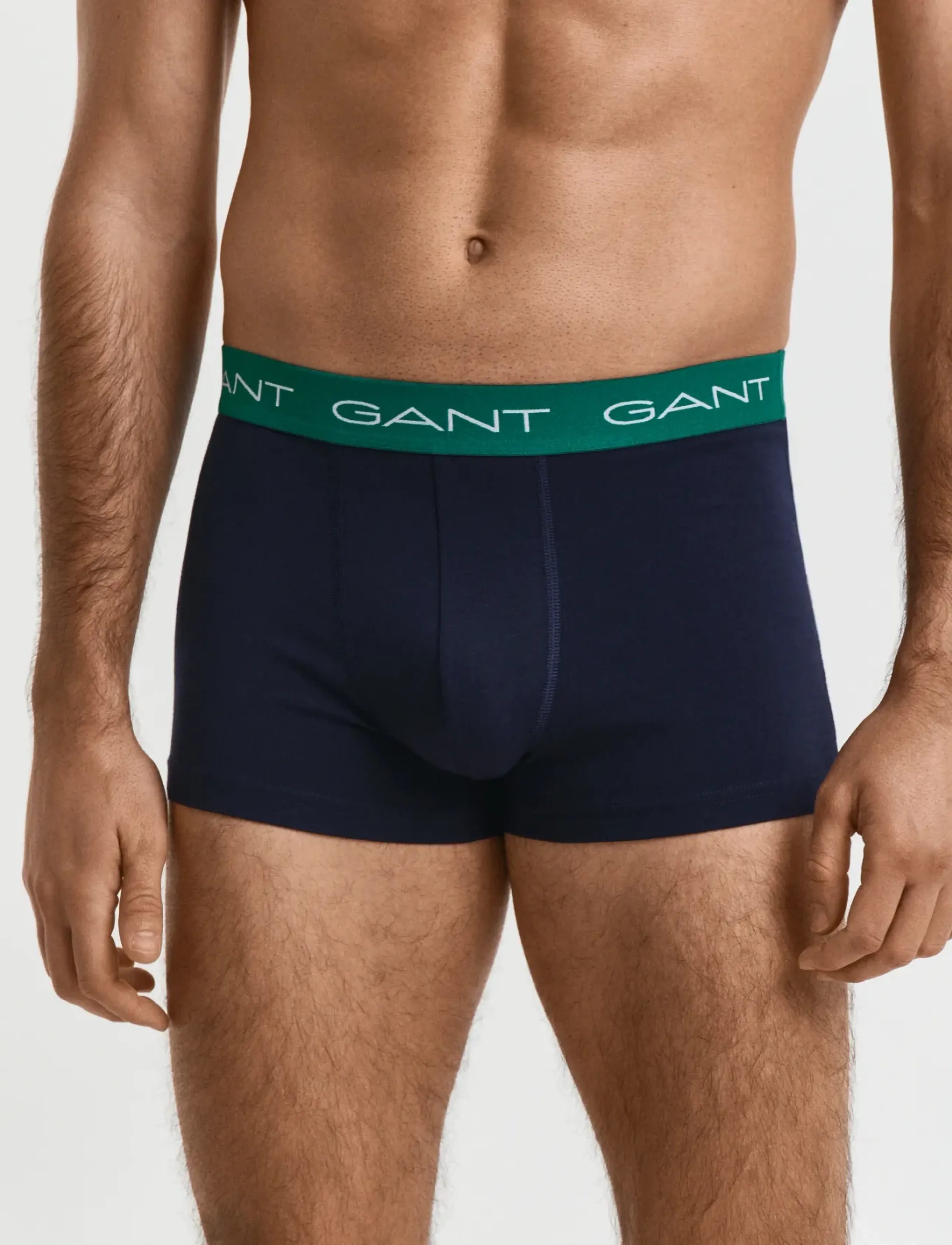 Gant - TRUNK 3-PACK - laveste priser - deep green - 3