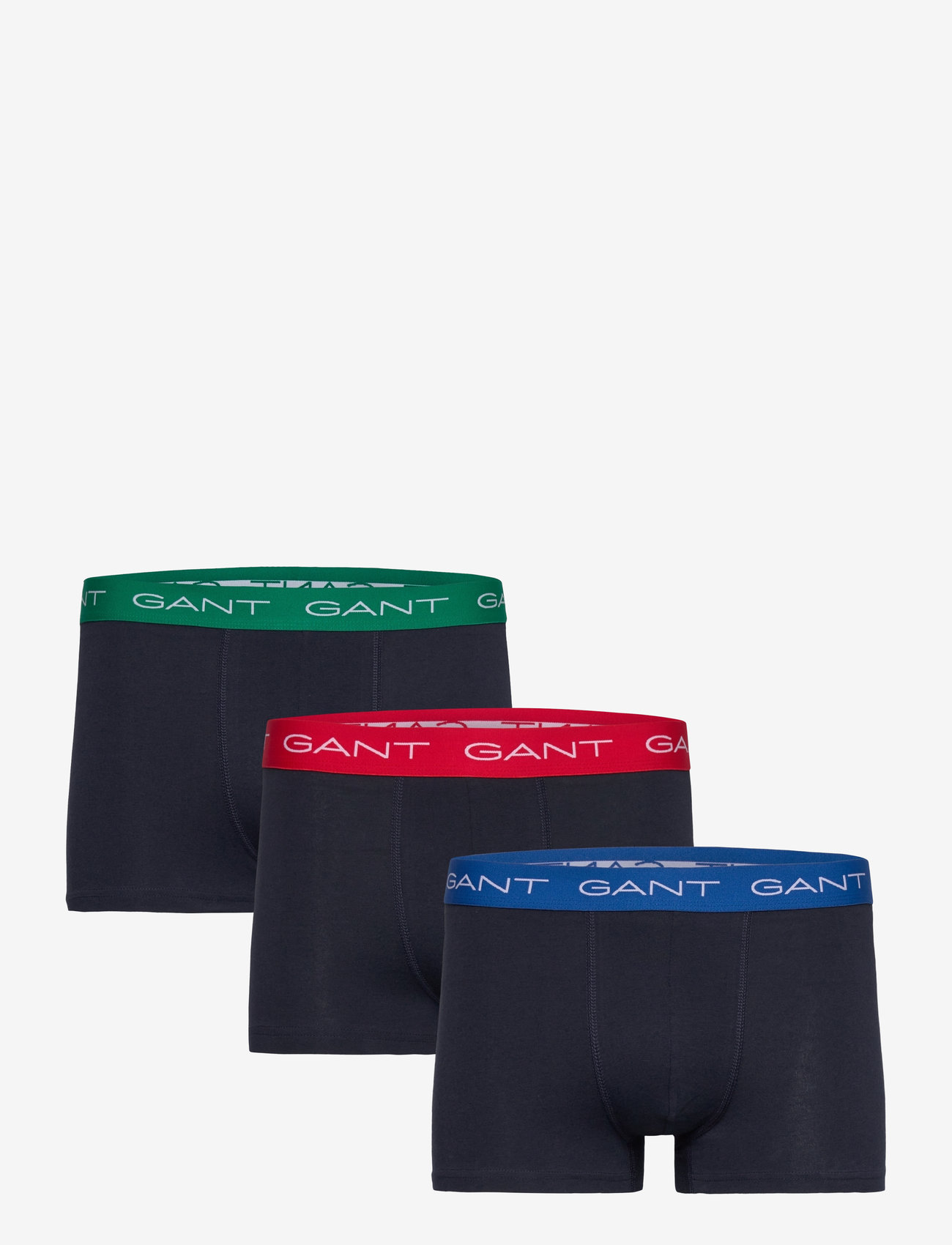 GANT - TRUNK 3-PACK - aluspükste mitmikpakk - evening blue - 1